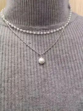 Jewelry Vintage Necklace chain pendent Size ONE SIZE - 1 Thumbnail
