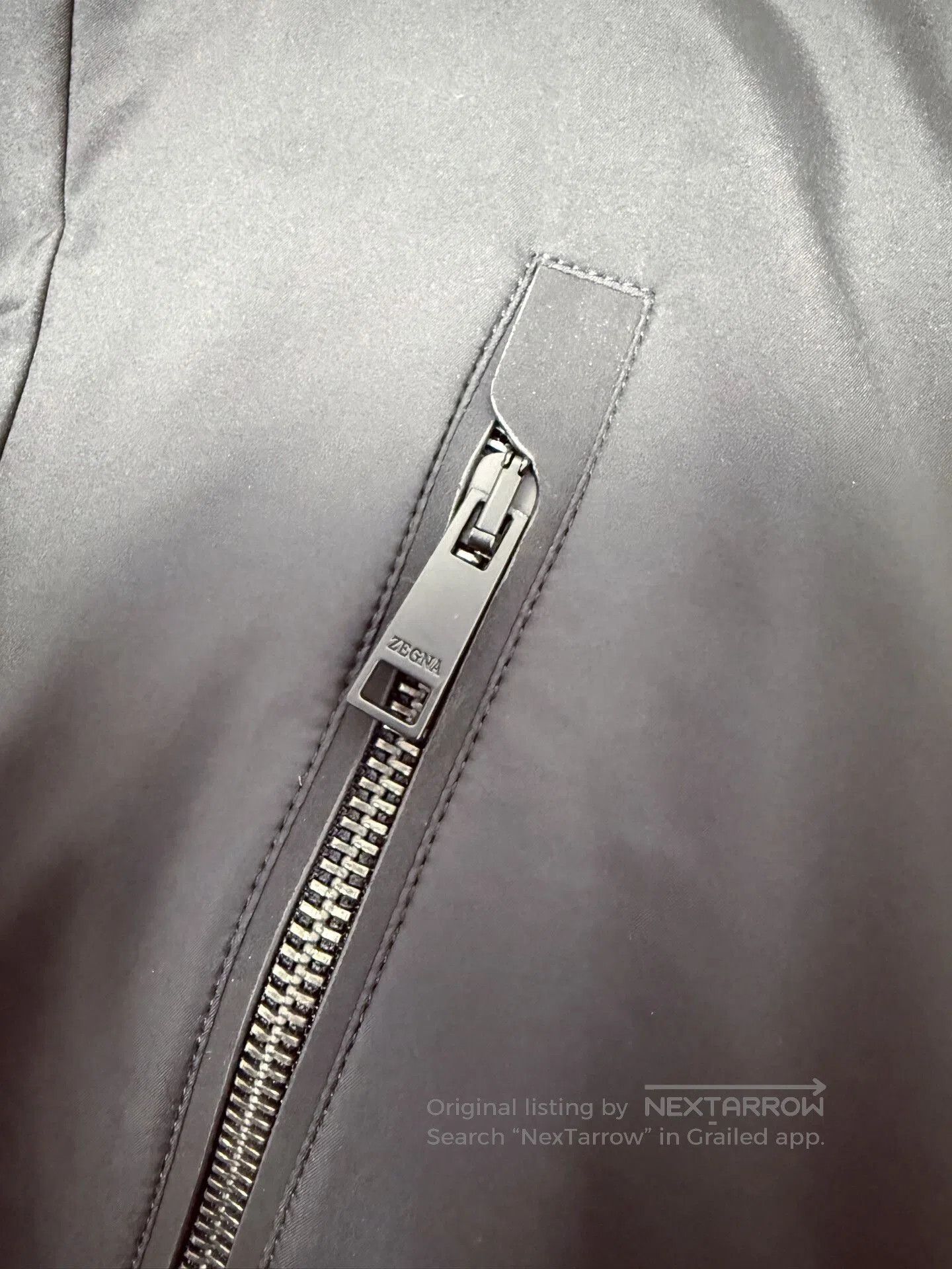 Ermenegildo Zegna ZEGNA Double-Sided Casual Jacket. Size US L / EU 52-54 / 3 - 6 Thumbnail