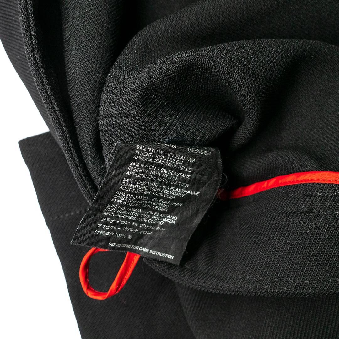 Prada × Vintage Prada Sport Early 2000 Zip Up Tech Red Tabs Size 34" / US 12 / IT 48 - 6 Thumbnail