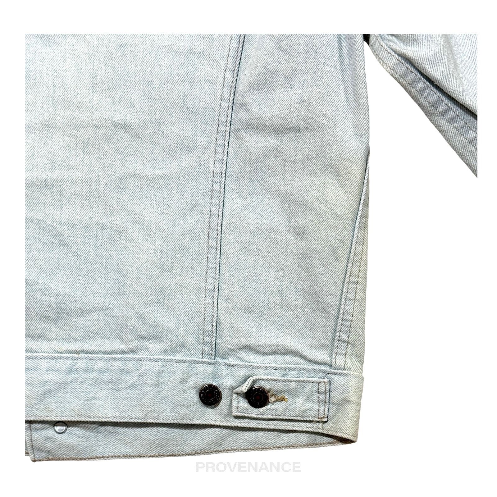 Levi's 🔴 LEVIS Denim Jacket - Light Blue 38 NOS Tags Size US M / EU 48-50 / 2 - 9 Thumbnail