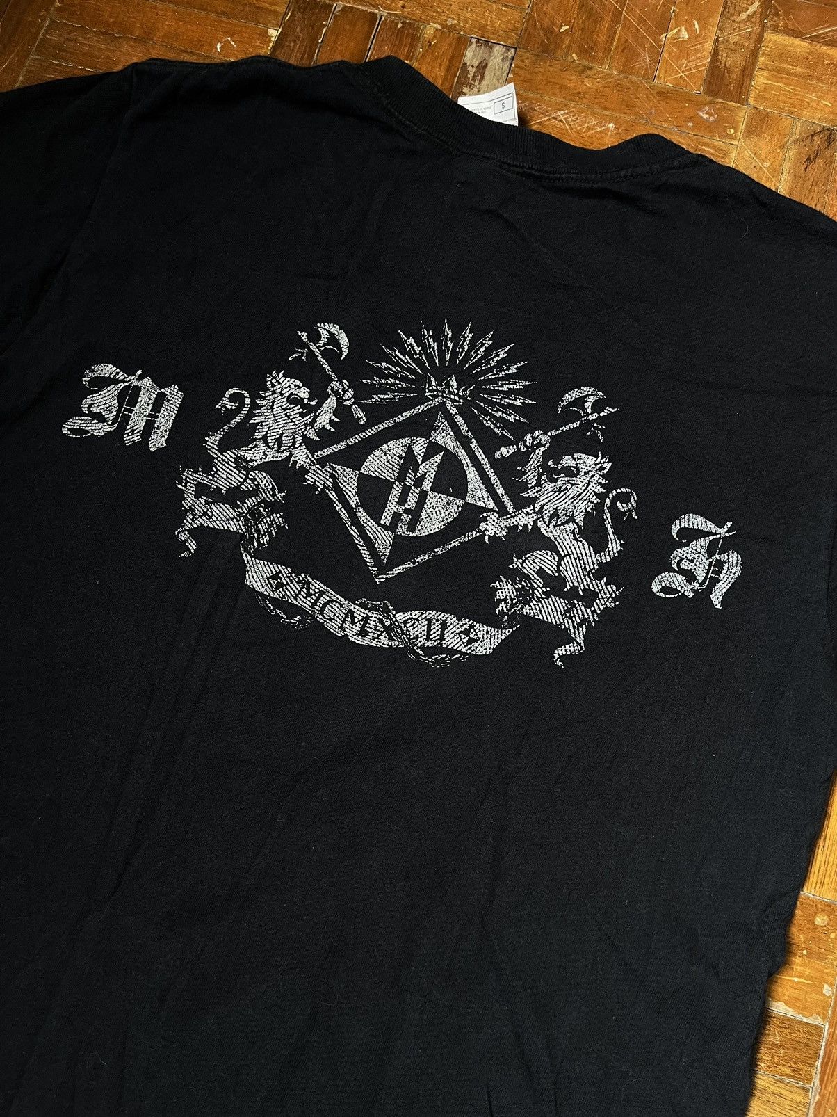 Band Tees × Vintage Rare Vintage Machine Head The Blackening shirt Size US S / EU 44-46 / 1 - 6 Thumbnail