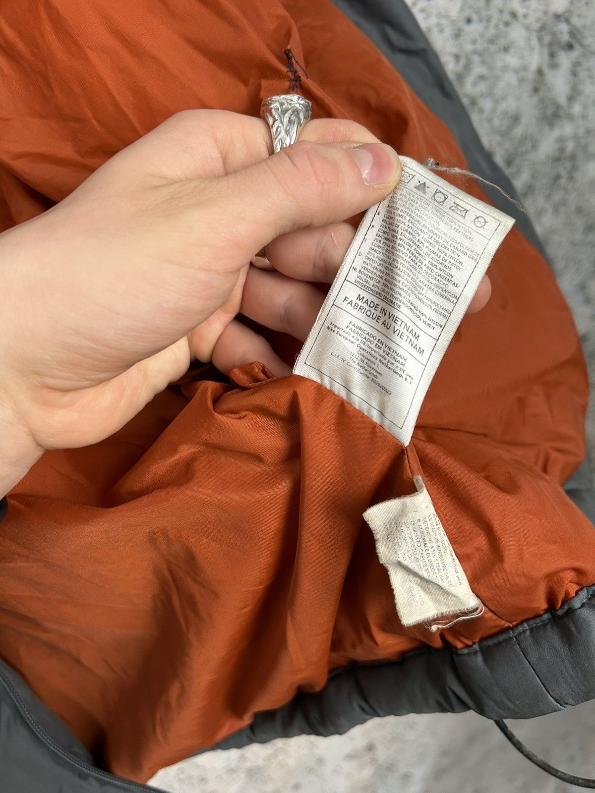 Nike Vintage Nike Y2K Puffer Winter Jacket Gorpcore Streetwear Size US L / EU 52-54 / 3 - 9 Thumbnail