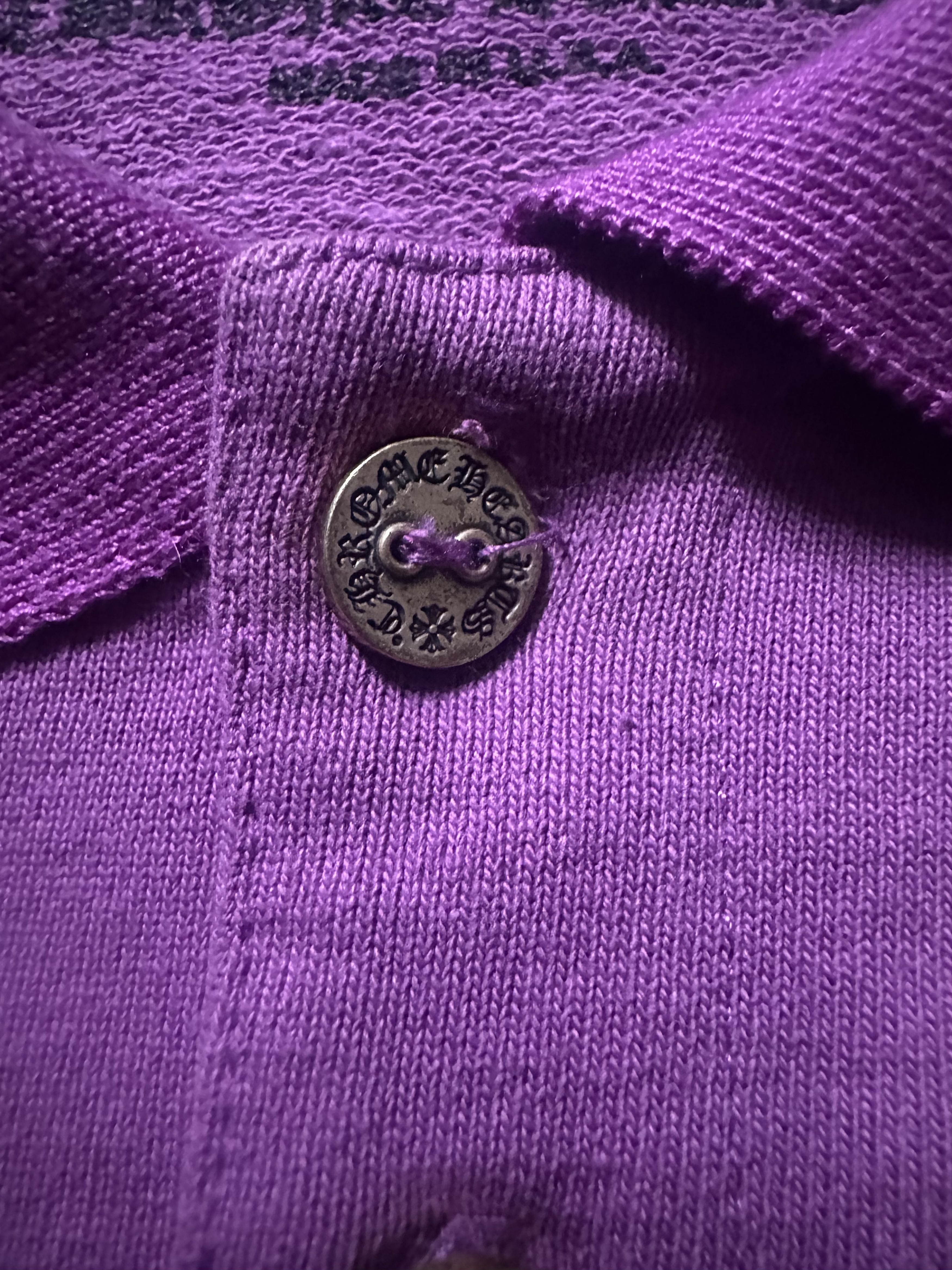 Chrome Hearts Chrome Hearts "I Want More Not Less" Matty Boy Polo Size US L / EU 52-54 / 3 - 4 Thumbnail