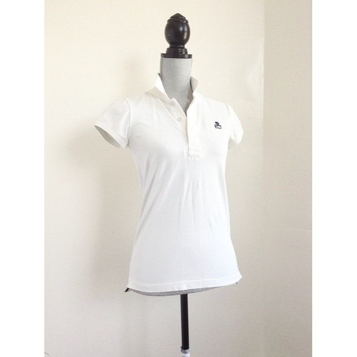 Rugby Ralph Lauren Vintage Ralph Lauren Rugby Skull & Crossbones Polo Shirt Whi Size M / US 6-8 / IT 42-44 - 13 Thumbnail