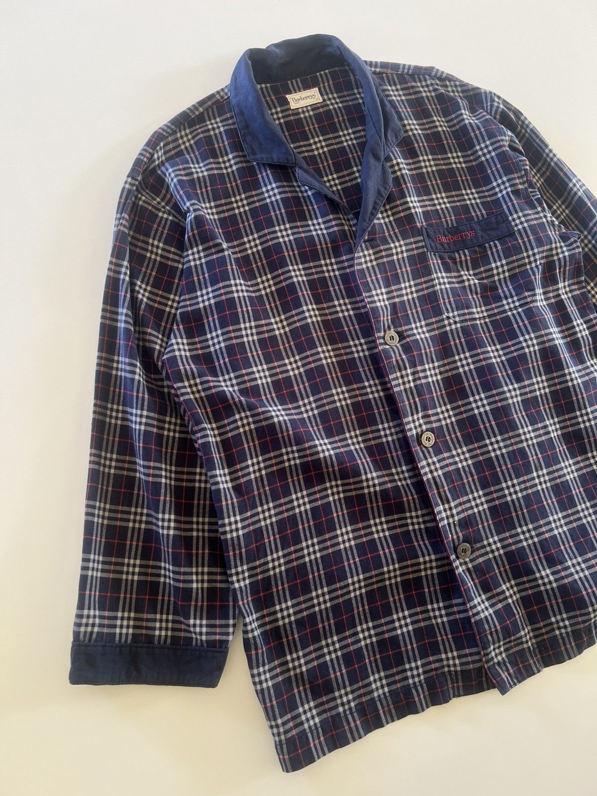 Burberry Burberrys Novacheck Shirt Button Up Size US L / EU 52-54 / 3 - 2 Thumbnail