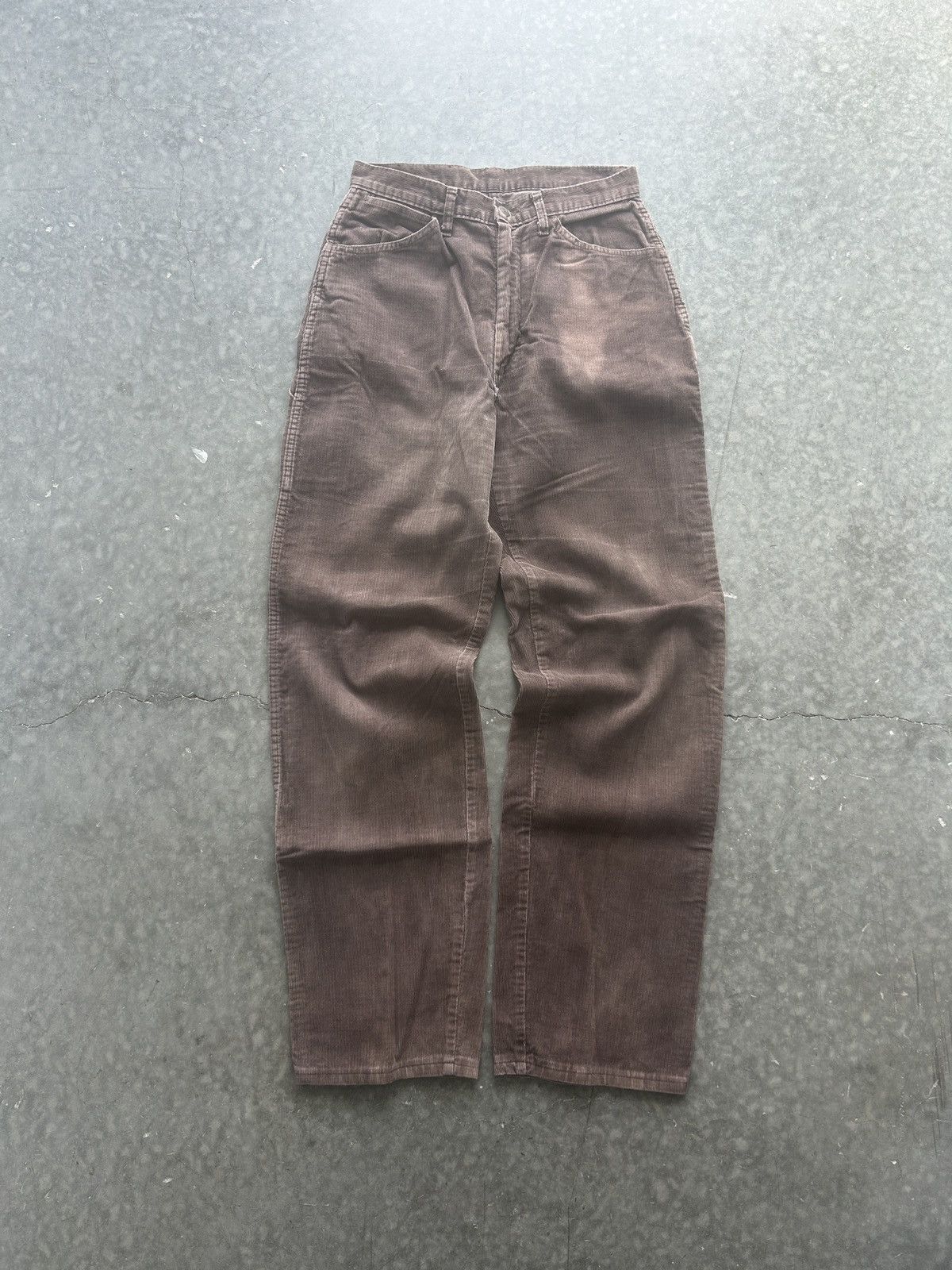 Vintage Vintage 80s Corduroy Carpenter Pants Size US 27 - 6 Thumbnail