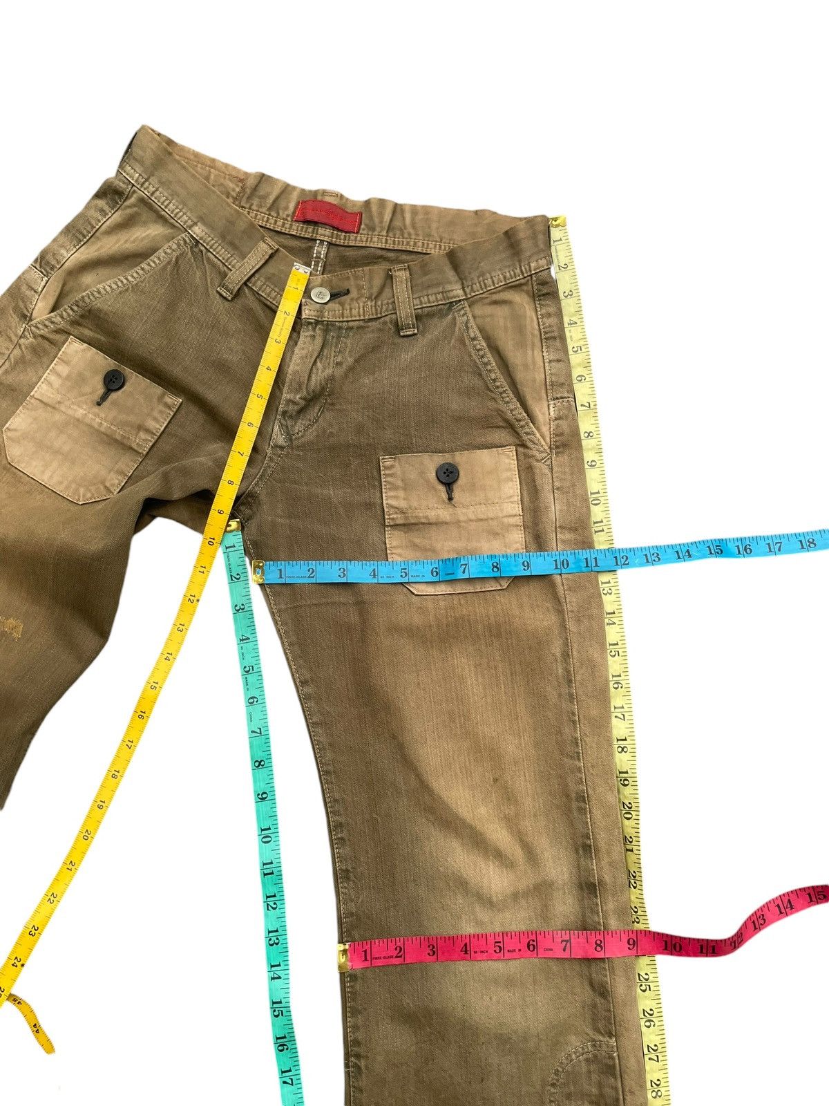 Edwin × Japanese Brand × Vintage Vintage Edwin Special Lot 007 Denim Size US 32 / EU 48 - 13 Thumbnail