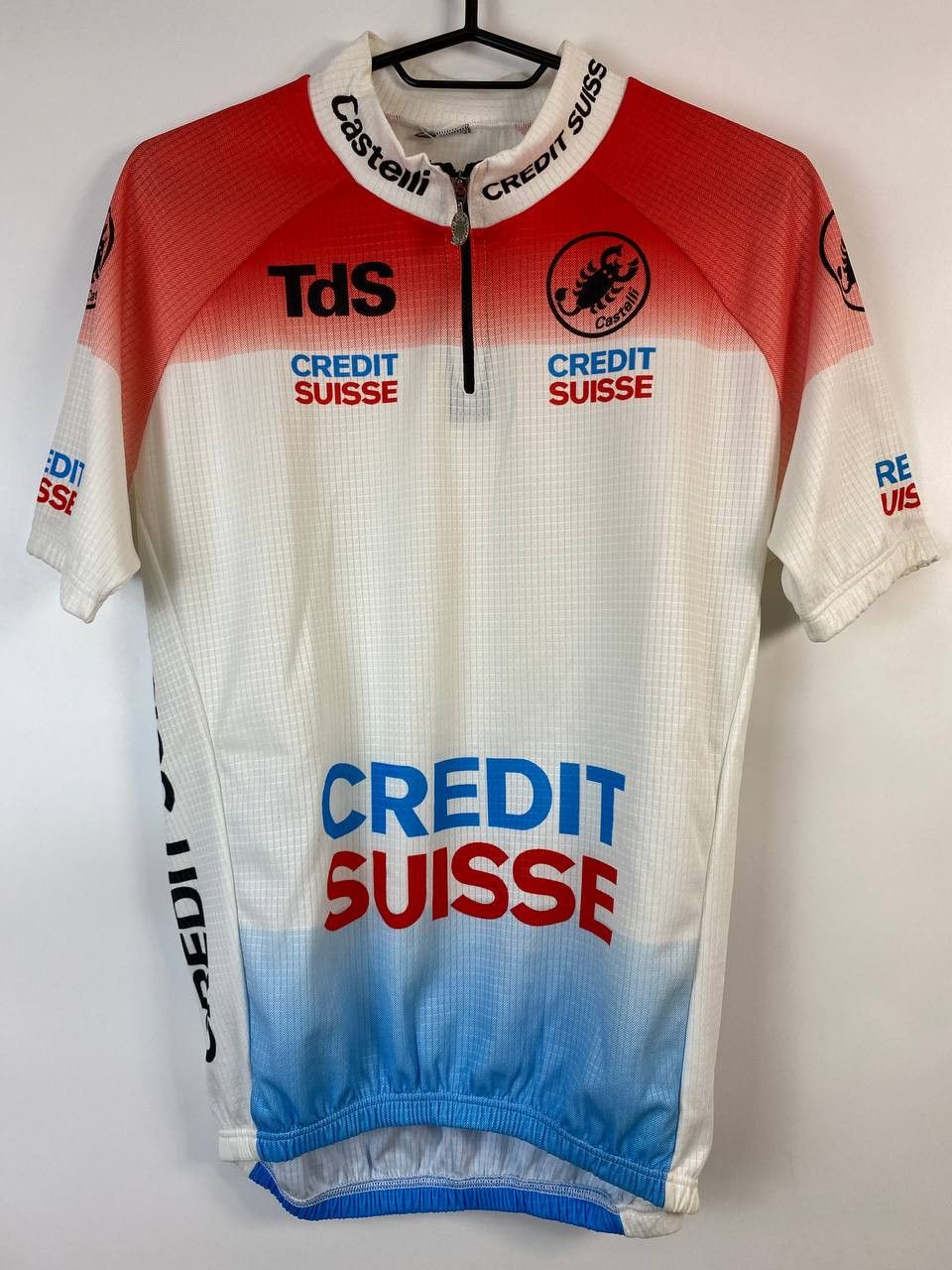 Vintage MEN'S CASTELLI CYCLING BICYCLE BIKE SHIRT JERSEY MAILLOT Size US M / EU 48-50 / 2 - 1 Thumbnail