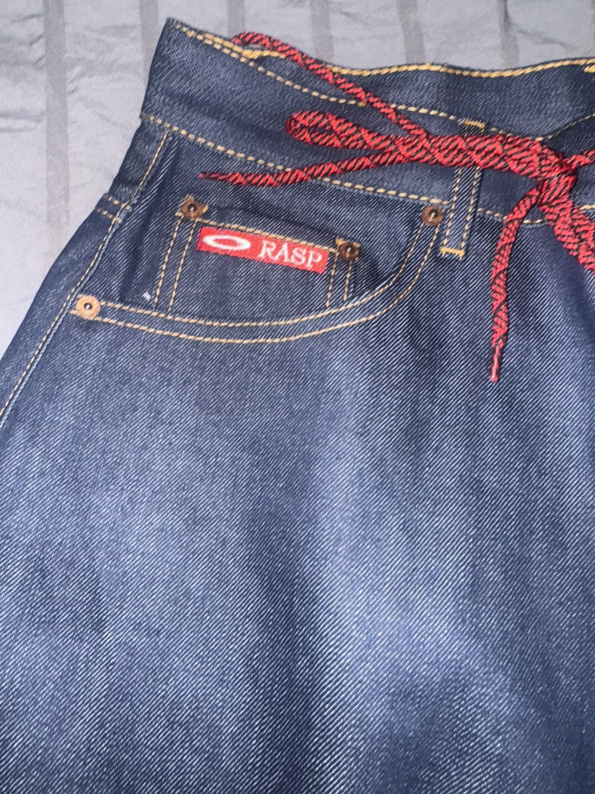 The GV Gallery The Gv Gallery Raw Denim Size US 32 / EU 48 - 5 Thumbnail