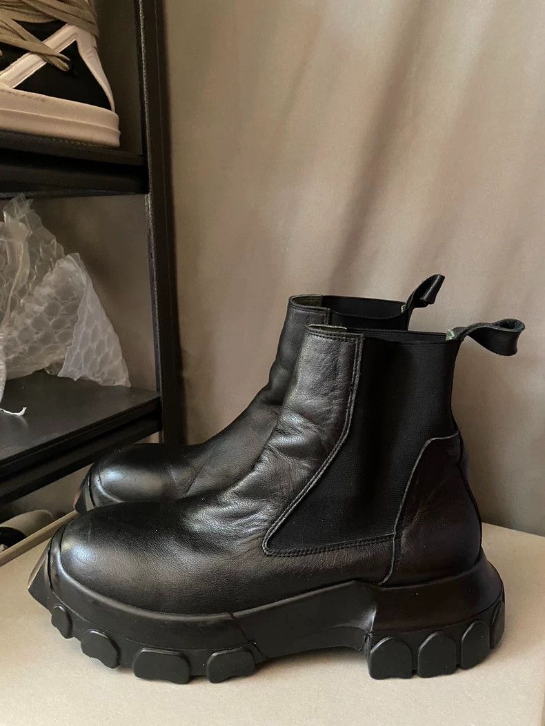 Rick Owens Rick Owens Octopus Sole Chelsea Boots-yf Size US 10.5 / EU 43-44 - 1 Thumbnail