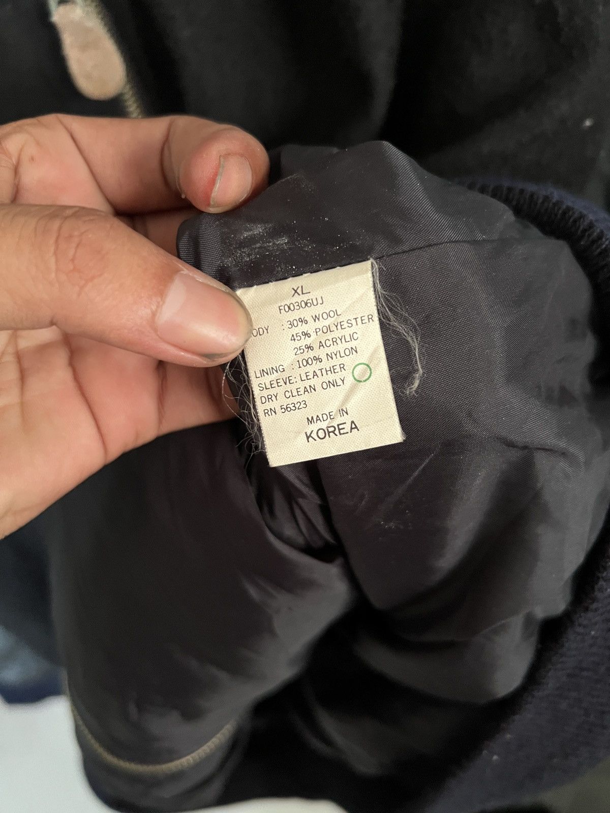 Nike 90s Nike Varsity Jacket Size US XL / EU 56 / 4 - 9 Thumbnail