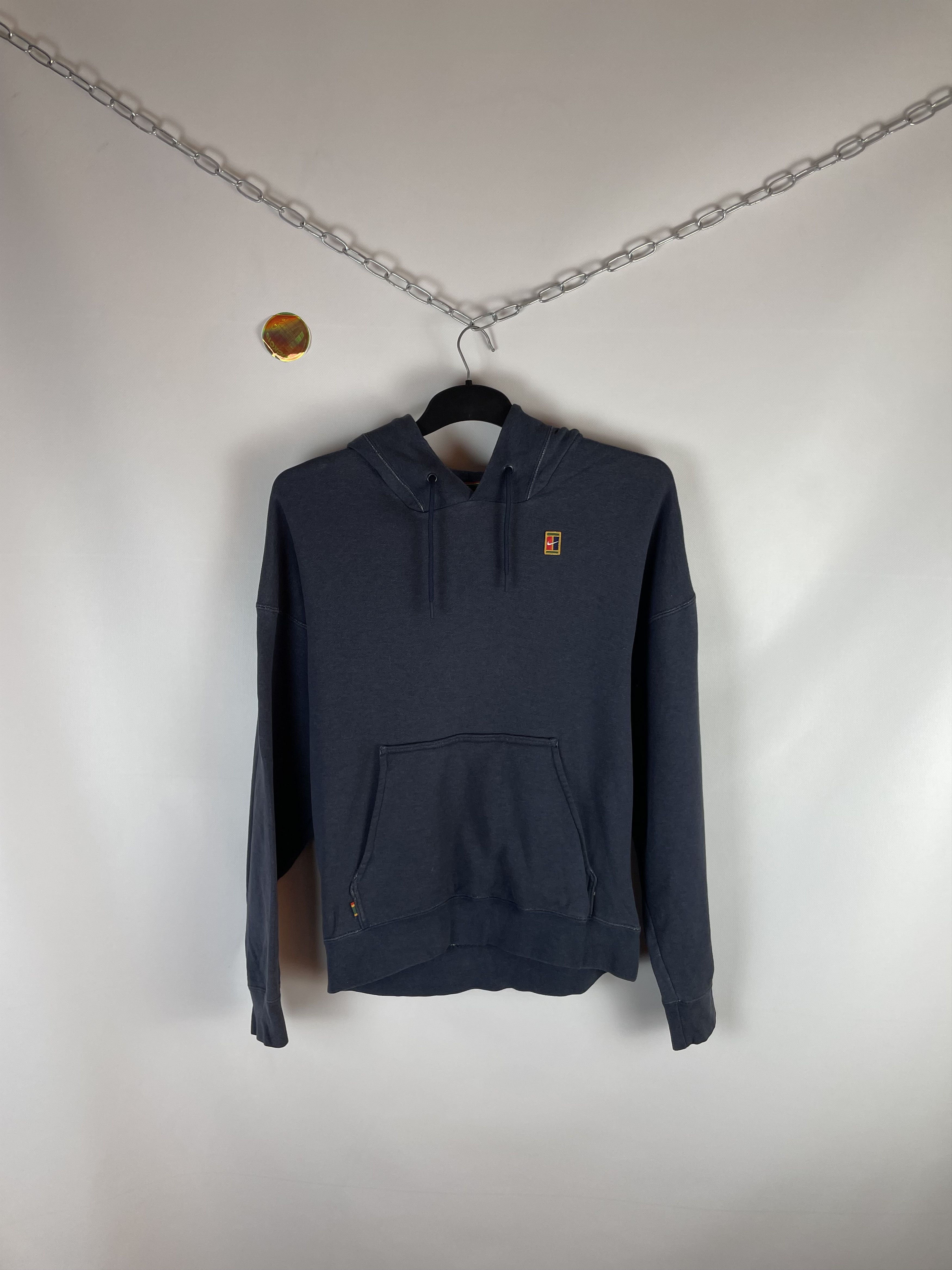 Nike Vintage Nike Court Hoodie Y2K Size US S / EU 44-46 / 1 - 1 Thumbnail