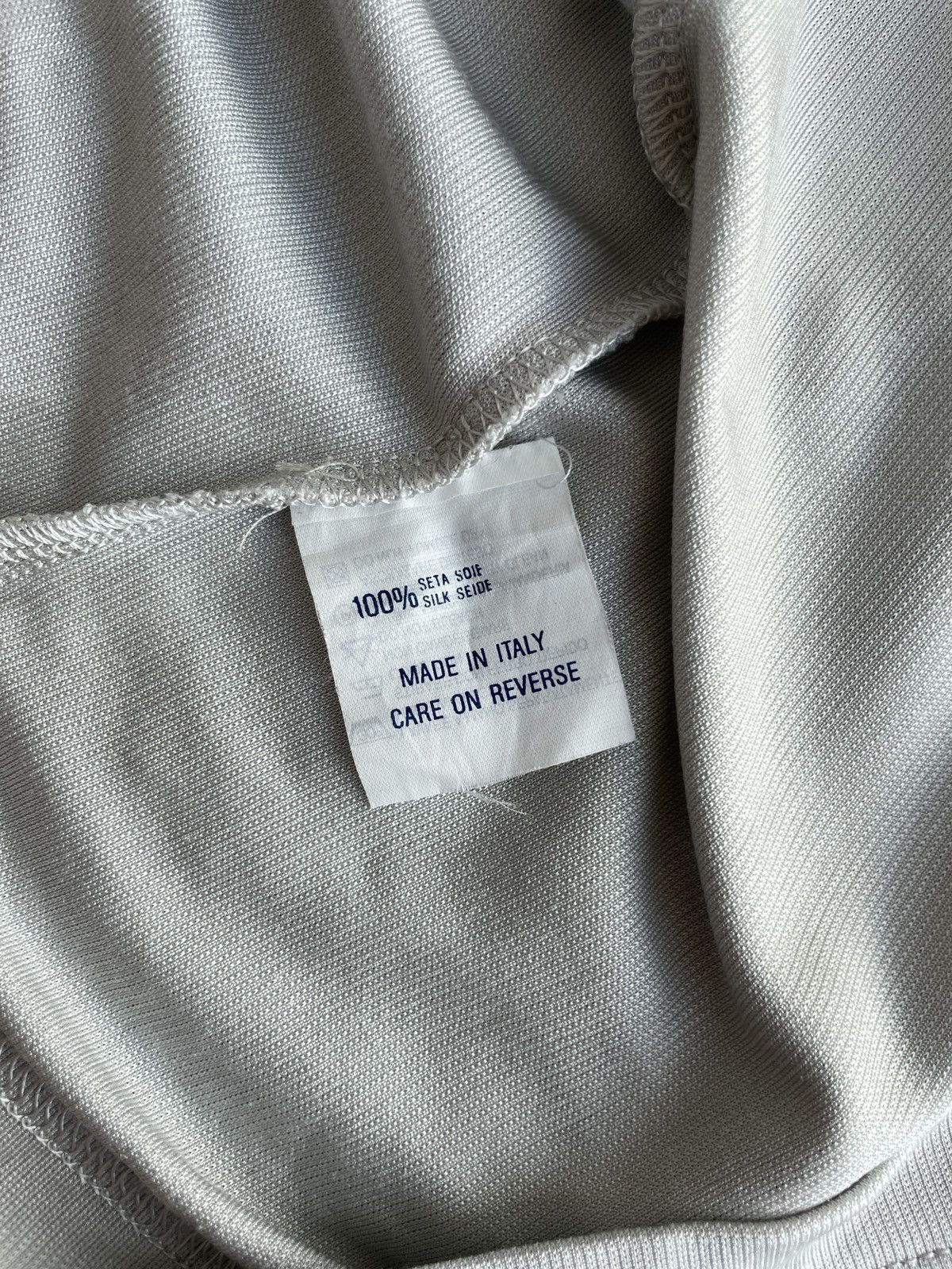 Other Di Ripabianca Silk T-Shirt Size US L / EU 52-54 / 3 - 7 Thumbnail