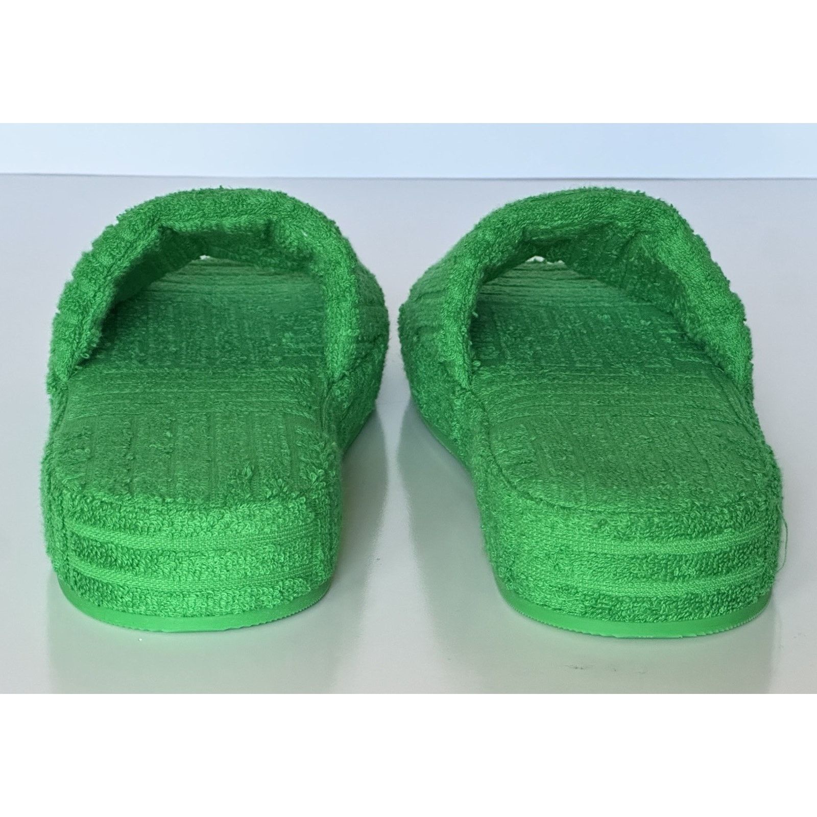 Bottega Veneta Bottega Veneta Intrecciato Slipper Green 9 US 660245 Size US 9 / EU 42 - 9 Thumbnail