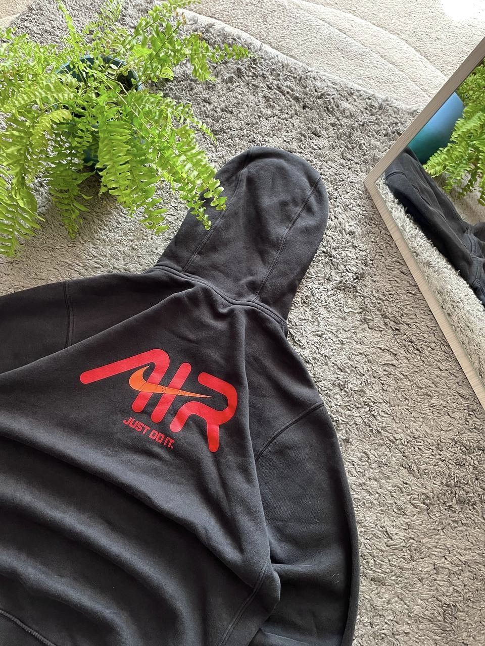 Nike × Vintage Nike Hoodie Streetwear Big Logo Swoosh Drill Nocta Rare Size US S / EU 44-46 / 1 - 4 Thumbnail
