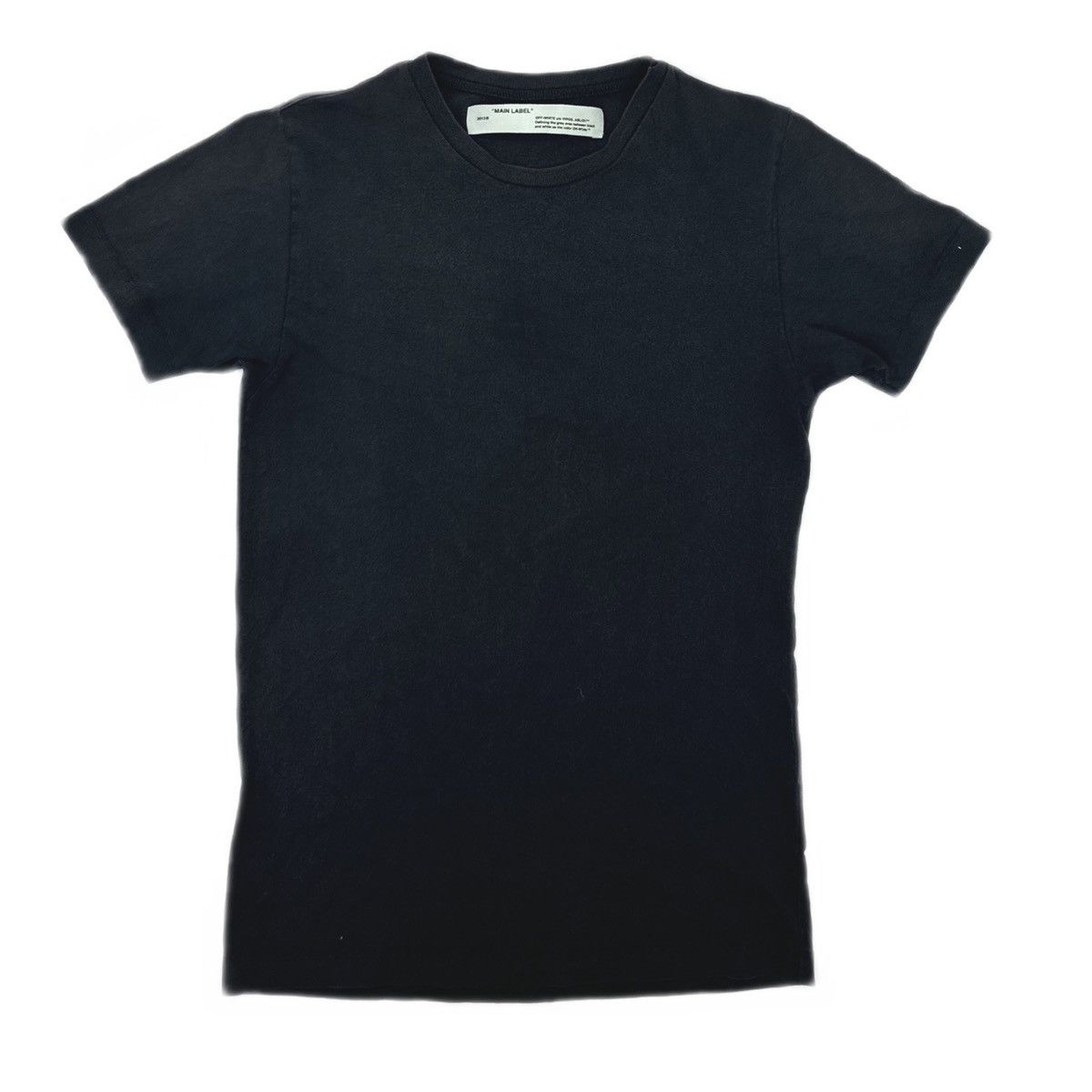 Off-White OFF-WHITE SSNSE S/S SLIM TEE Size US XS / EU 42 / 0 - 2 Thumbnail
