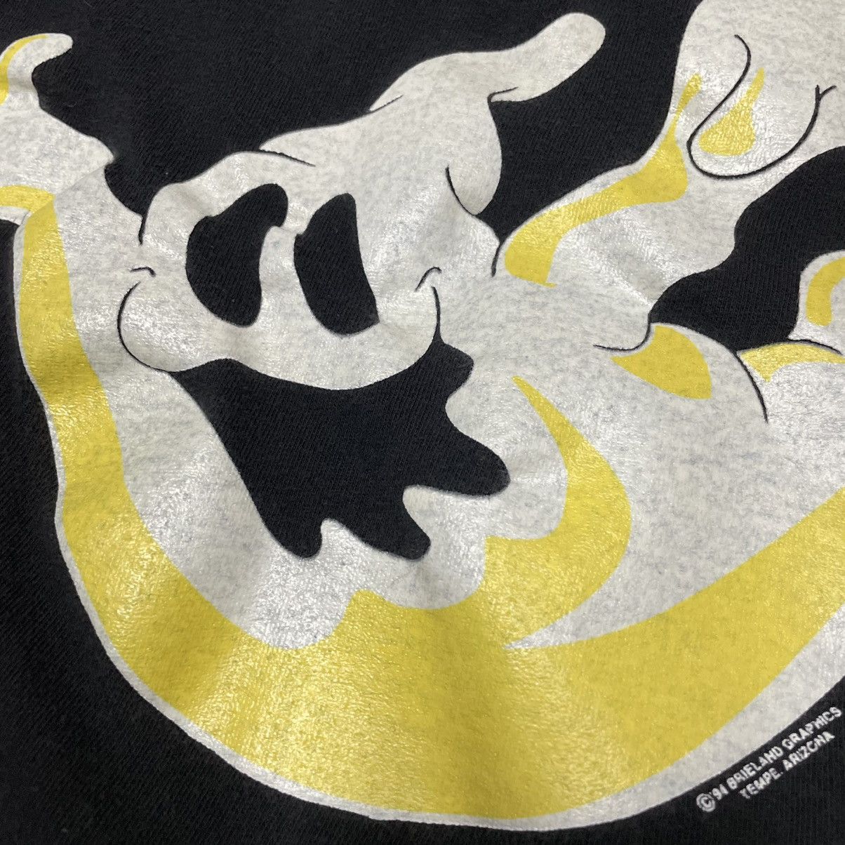 Vintage Vintage Ghost T-shirt Size US M / EU 48-50 / 2 - 2 Thumbnail