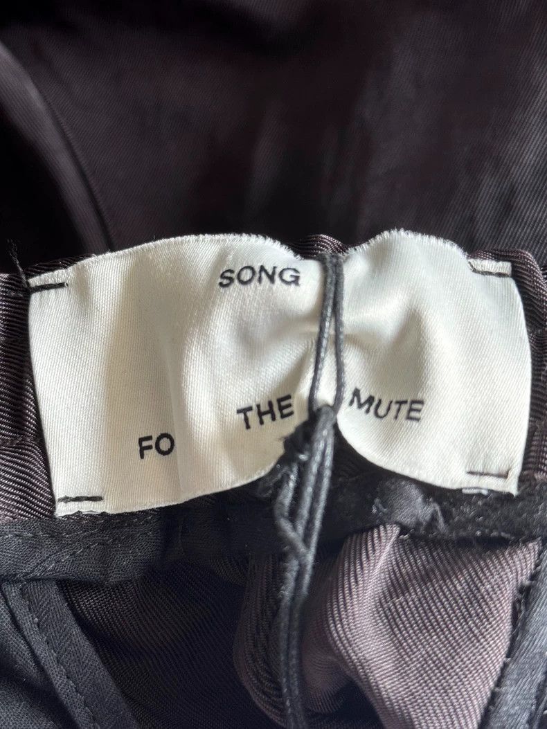 Song For The Mute Song For The Mute patched distressed casual pant Size US 34 / EU 50 - 3 Thumbnail