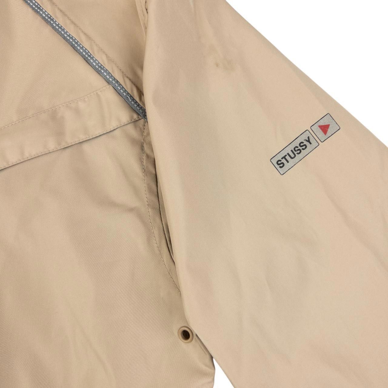 Stussy Vintage Stussy Fitness Zip Up Jacket Size L Size US L / EU 52-54 / 3 - 5 Thumbnail