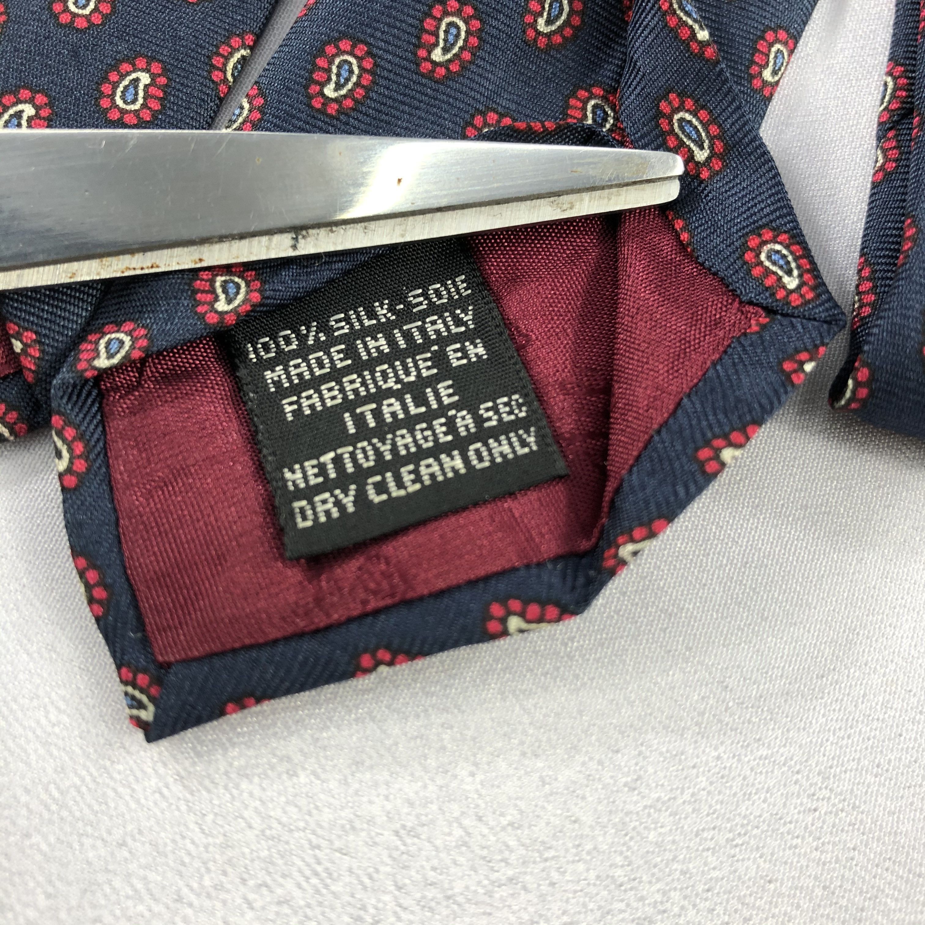 Vintage Angelo Bosani Silk Neck Ties T83 Size ONE SIZE - 5 Thumbnail