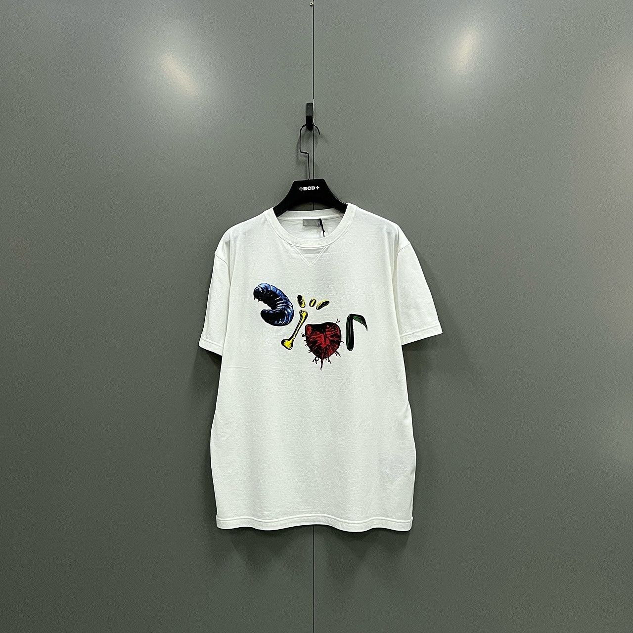 Dior Dior x Cactus Jack Graphic T-Shirt Size L Size US L / EU 52-54 / 3 - 1 Thumbnail
