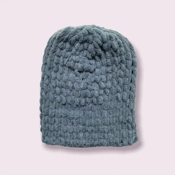 VIBE Handmade Plush Knitted Balaclava Ski Mask Bunny Rabbit Style Size ONE SIZE - 6 Thumbnail