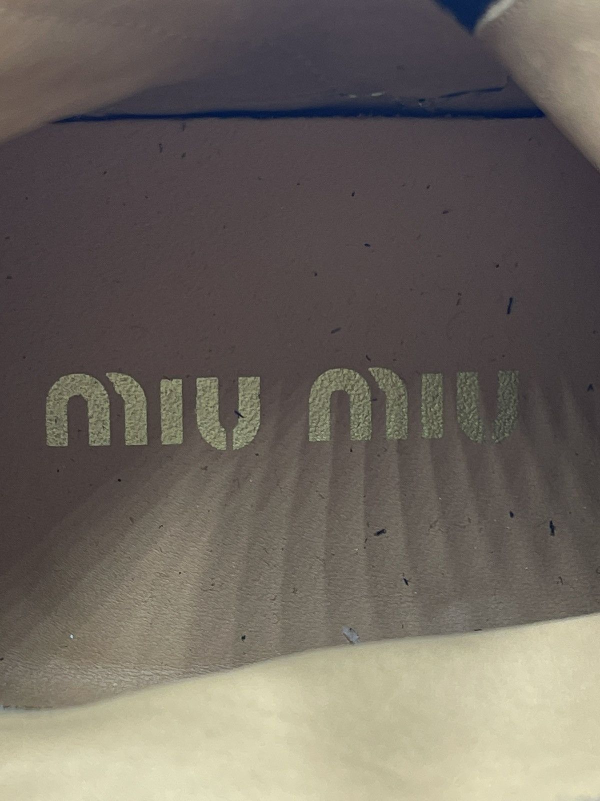 Miu Miu Miu Miu Ankle Leather Distressed Boots Size US 10 / IT 40 - 12 Thumbnail
