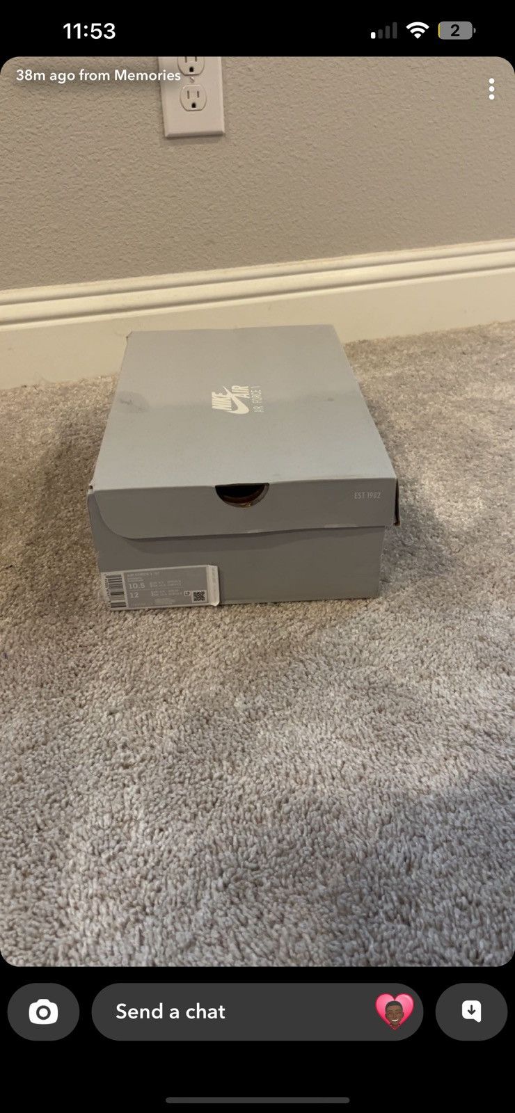 Nike Nike air force 1 Size US 10.5 / EU 43-44 - 7 Thumbnail