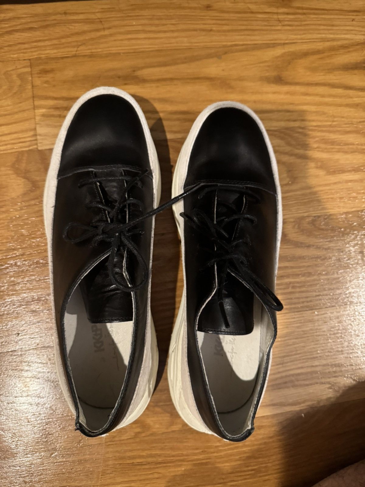Song For The Mute Song for the mute asymmetric sneaker derby Size US 11 / EU 44 - 5 Thumbnail