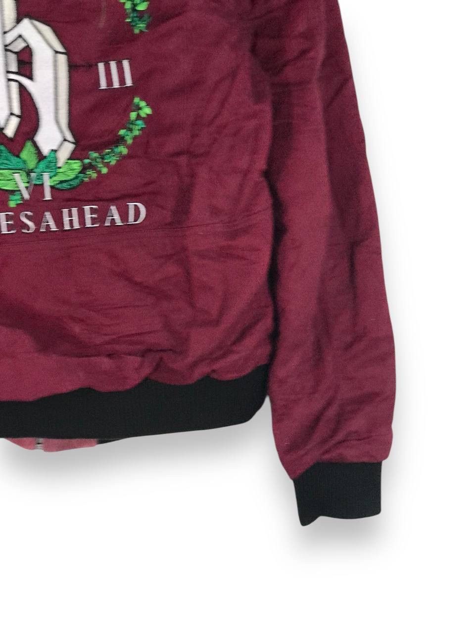 Vintage reversible suede jacket timesahead clock romanian number Size US M / EU 48-50 / 2 - 19 Thumbnail