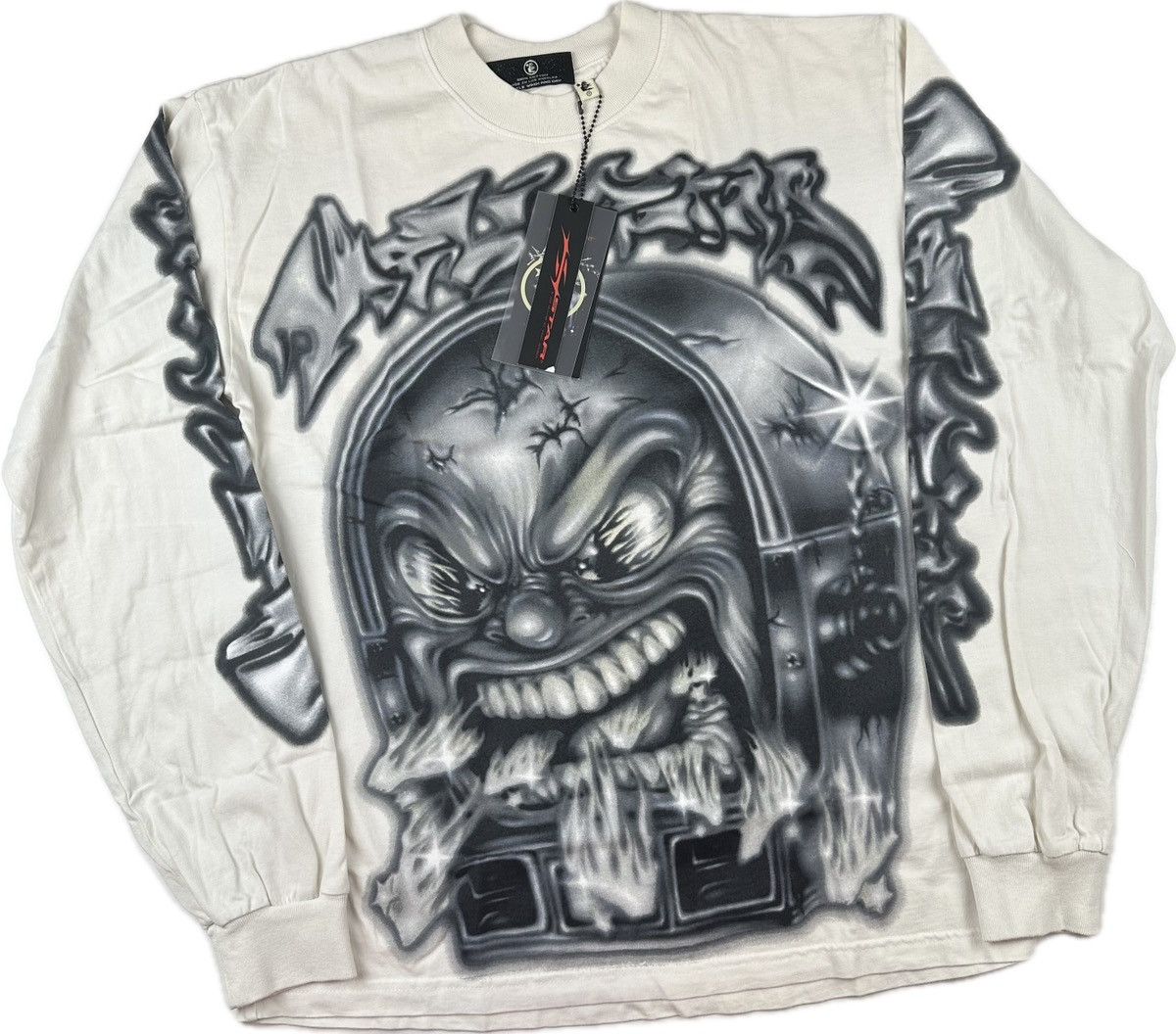 HELLSTAR Hellstar Mark Longsleeve T-shirt Size US M / EU 48-50 / 2 - 2 Thumbnail