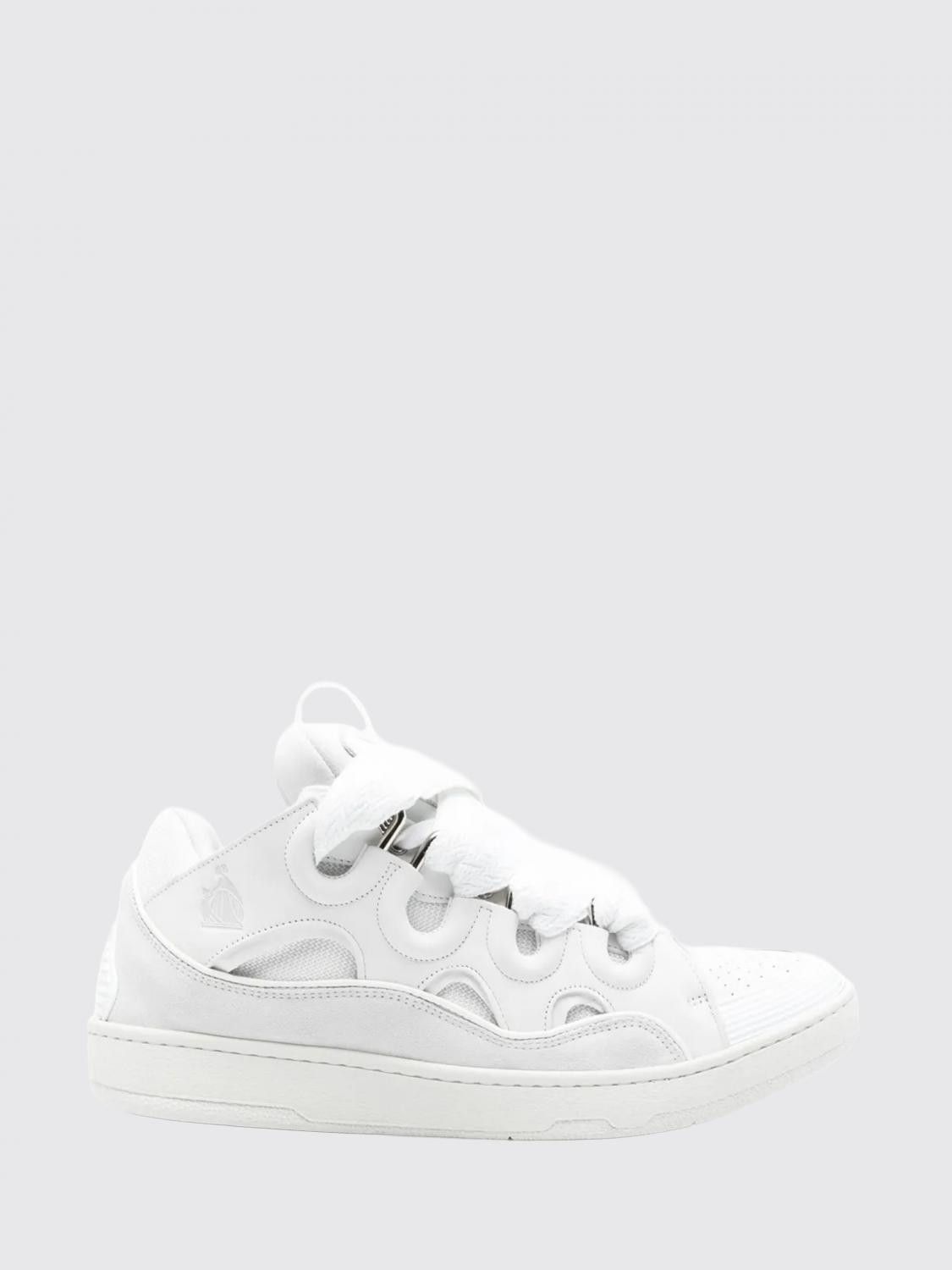 Lanvin Sneakers Men White