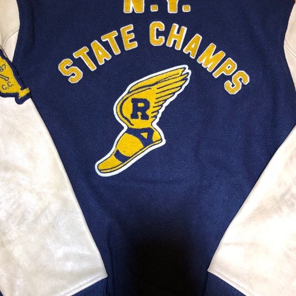 Polo Ralph Lauren POLO RALPH LAUREN STATE CHAMPS VARSITY P Wing JACKET XL Size US XL / EU 56 / 4 - 16 Thumbnail