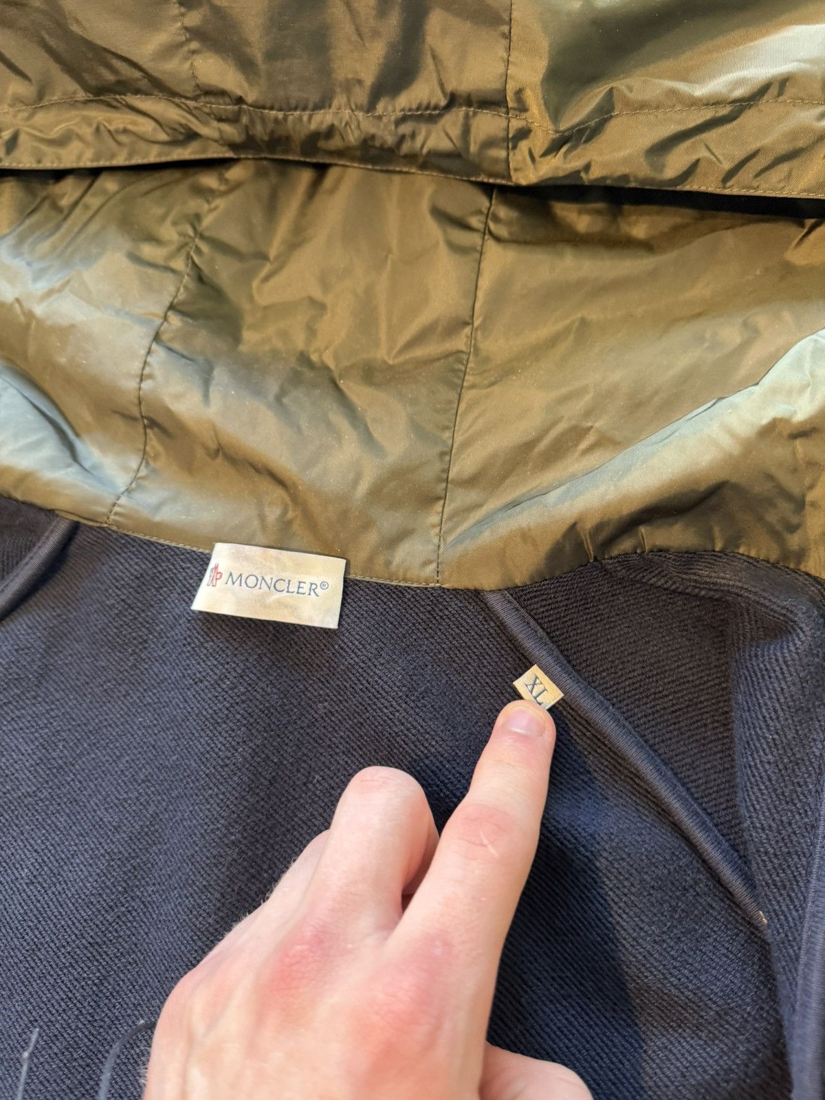 Moncler Moncler Cardigan Size US XL / EU 56 / 4 - 15 Thumbnail