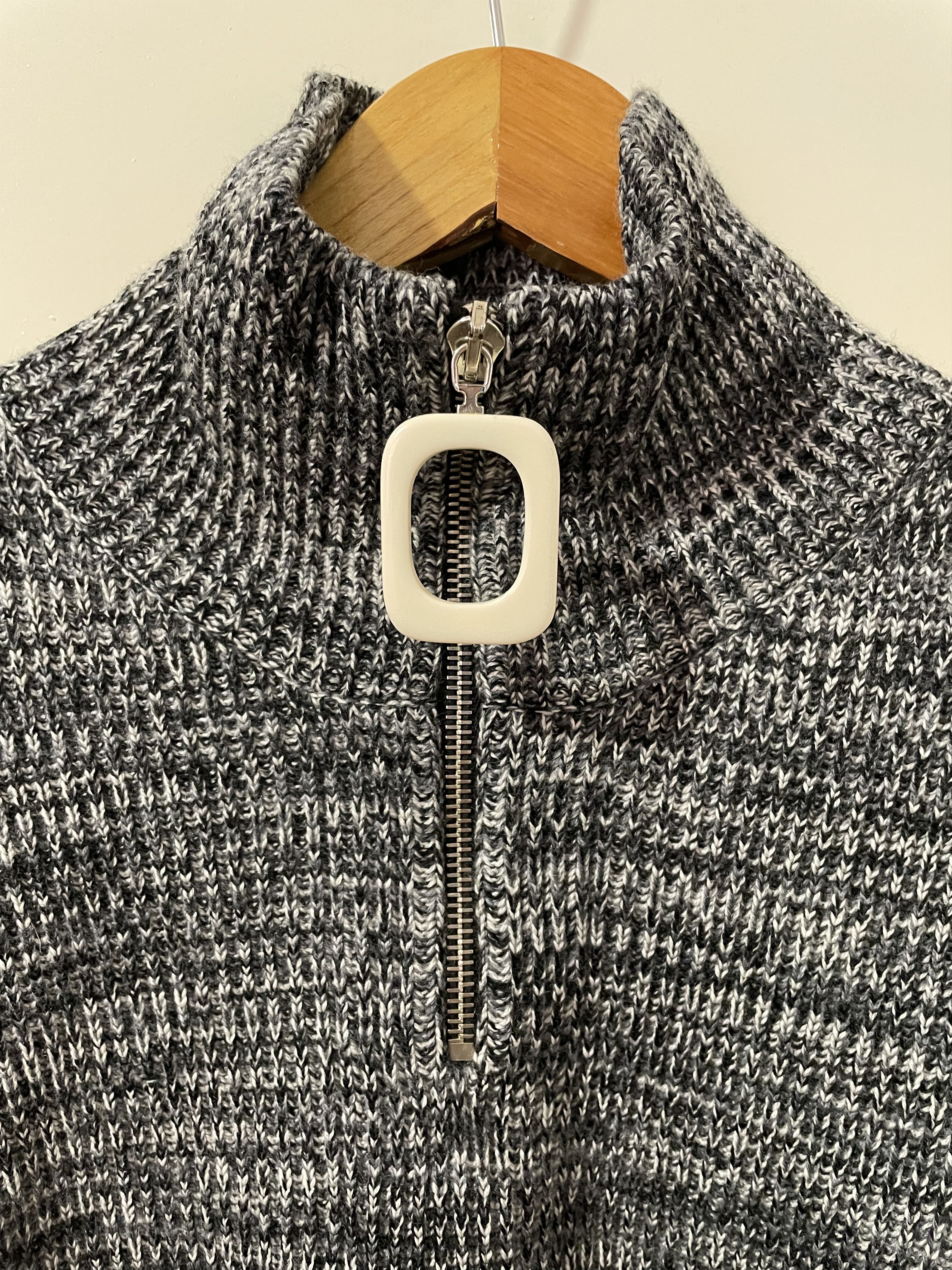 JW Anderson Half Zip Sweater L Size US L / EU 52-54 / 3 - 4 Thumbnail