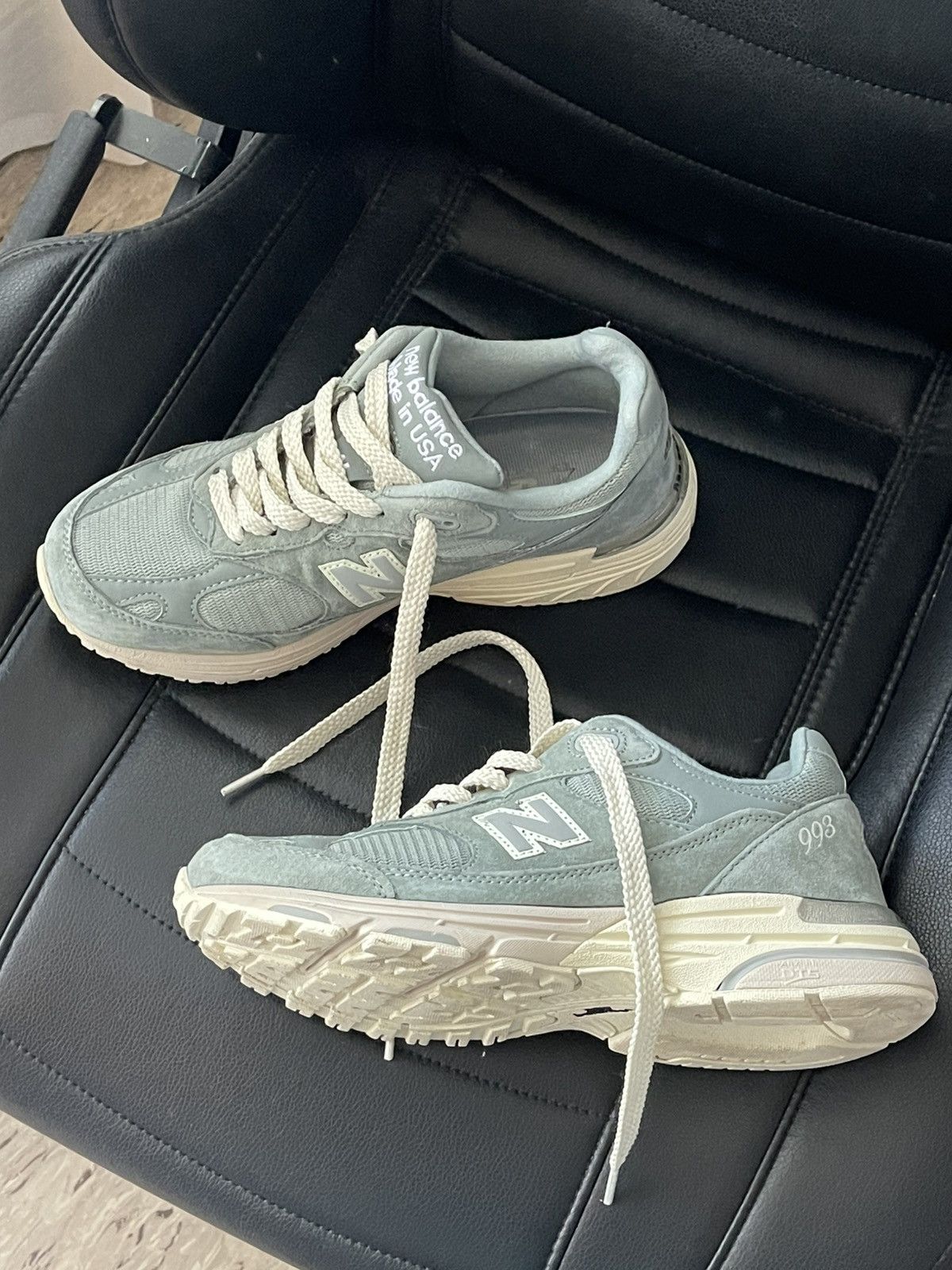 Kith × New Balance KITH x New Balance 993 Made in USA 'Pistachio' MR993KH1 40 Size US 7 / EU 40 - 3 Thumbnail