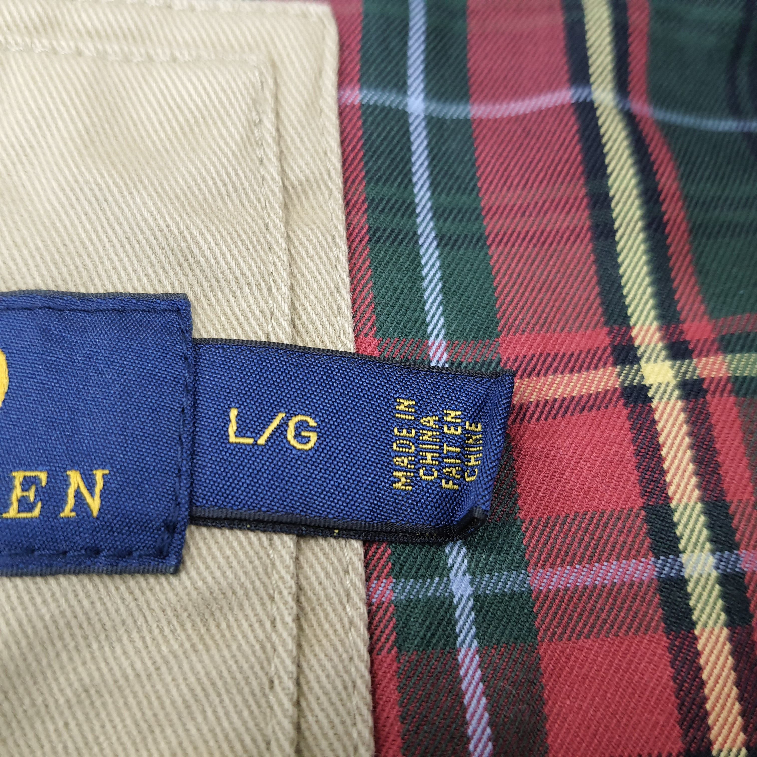Vintage Vintage POLO Ralph Lauren Zipper Jacket C231N14 Size US L / EU 52-54 / 3 - 6 Thumbnail
