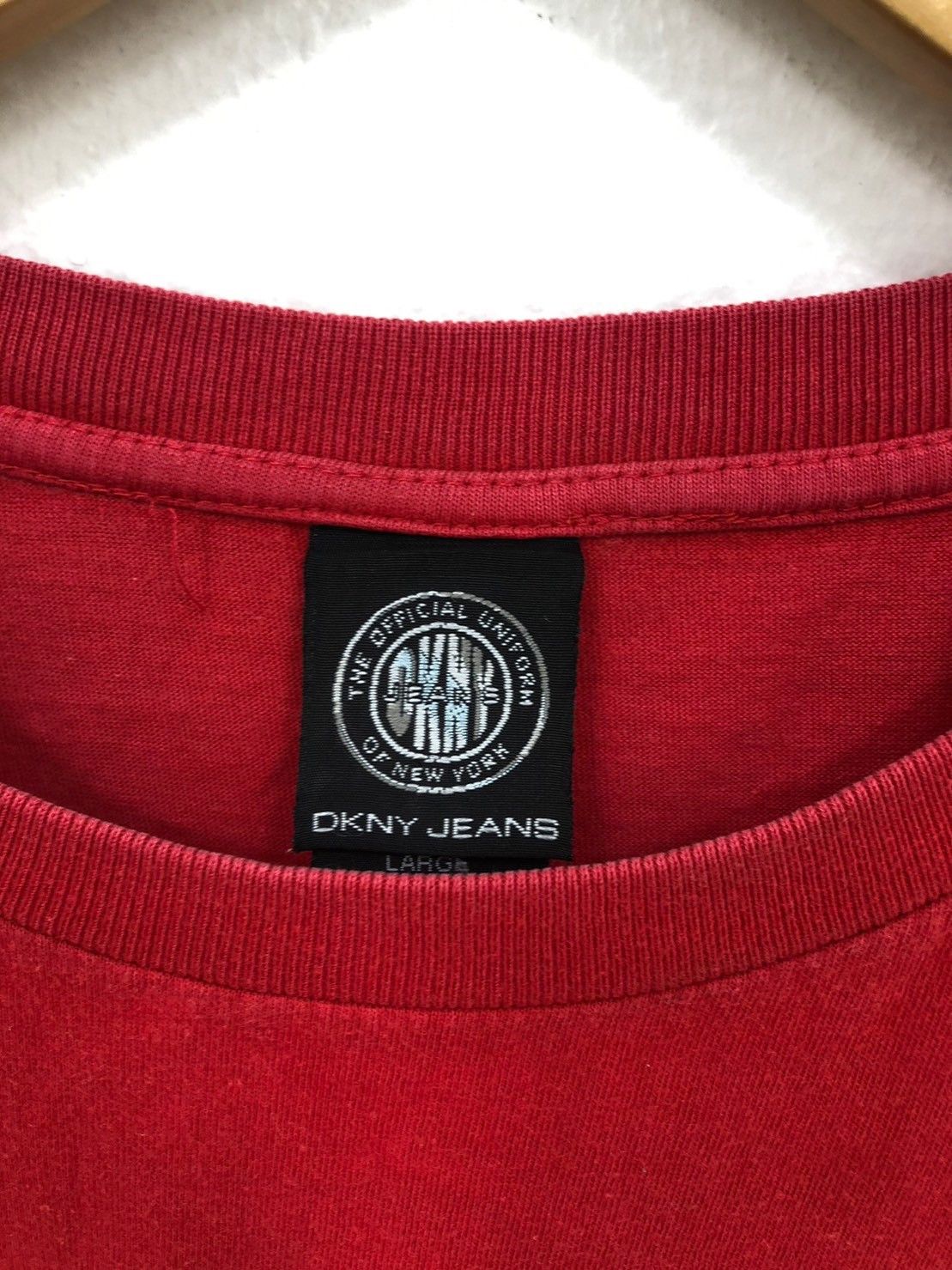 DKNY × Donna Karan × Vintage Vintage DKNY Jeans Donna Karan New York shirt Y2K BN Size US L / EU 52-54 / 3 - 6 Thumbnail