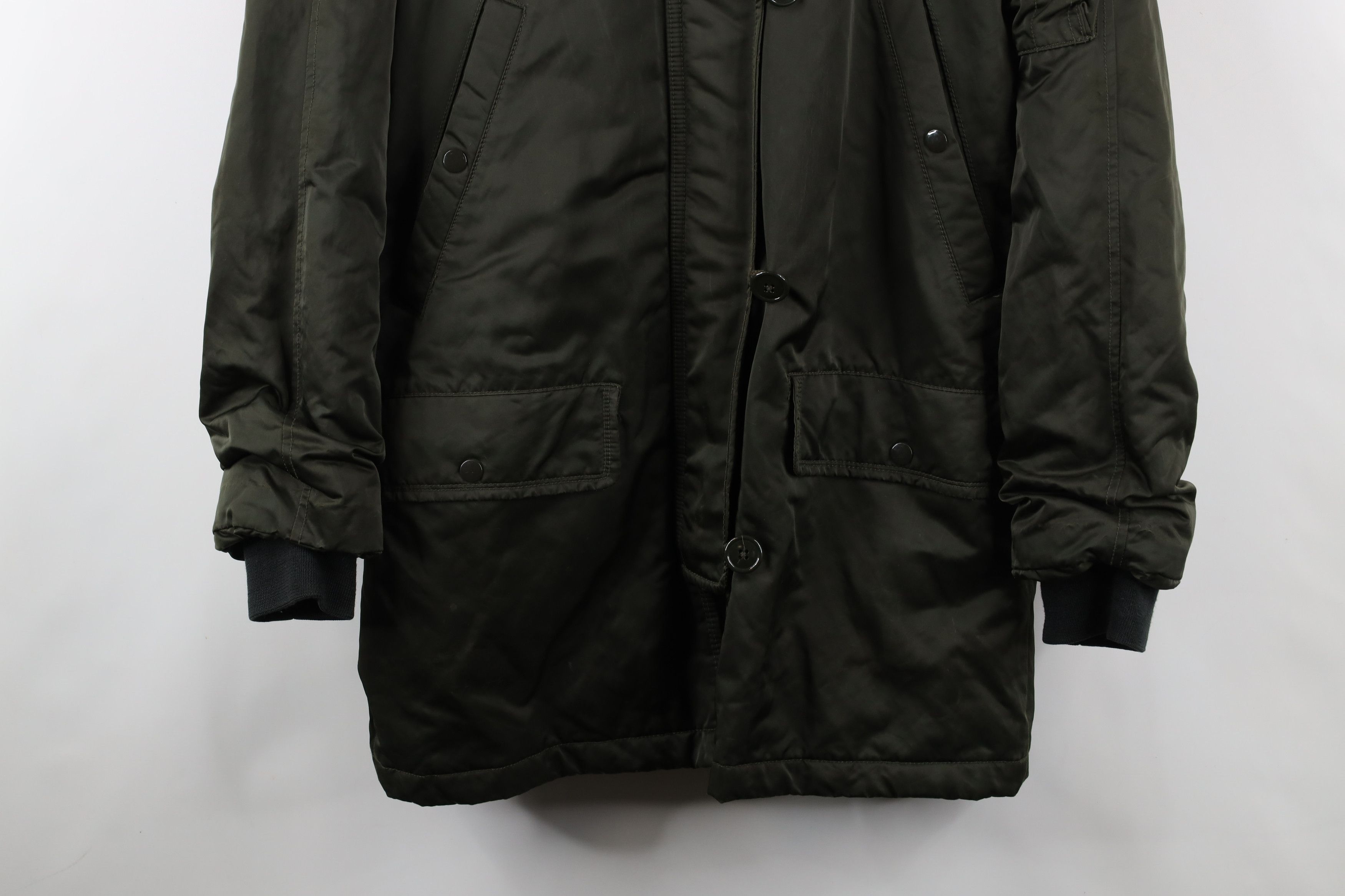 Gap × Vintage Vintage Y2K Gap Trim Military Style N3B Snorkel Parka Jacket Size US S / EU 44-46 / 1 - 3 Thumbnail