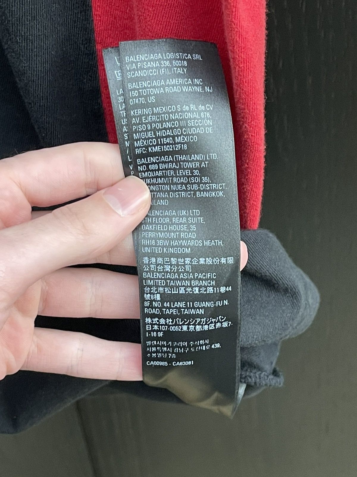 Adidas × Balenciaga 3 Stripes T Size US S / EU 44-46 / 1 - 7 Thumbnail