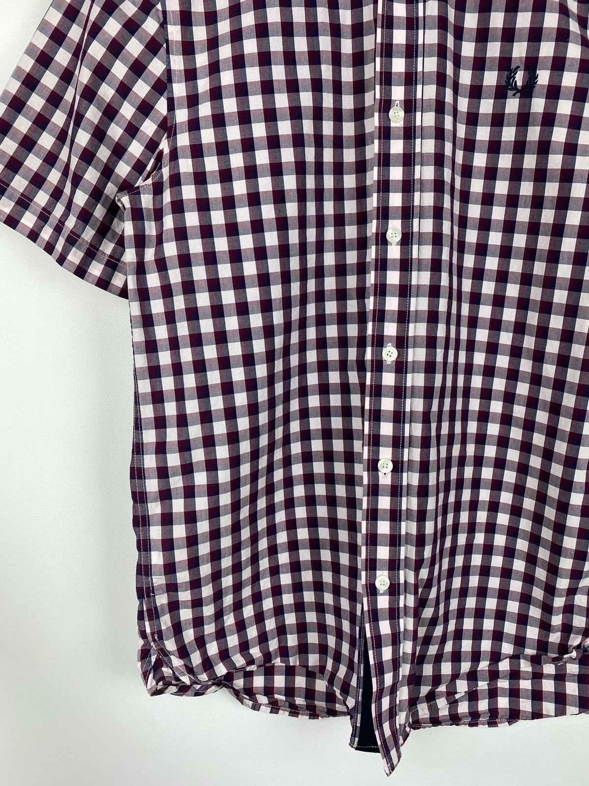 Fred Perry FP Fred Perry men’s short sleeve button up shirt size S Size US S / EU 44-46 / 1 - 7 Thumbnail