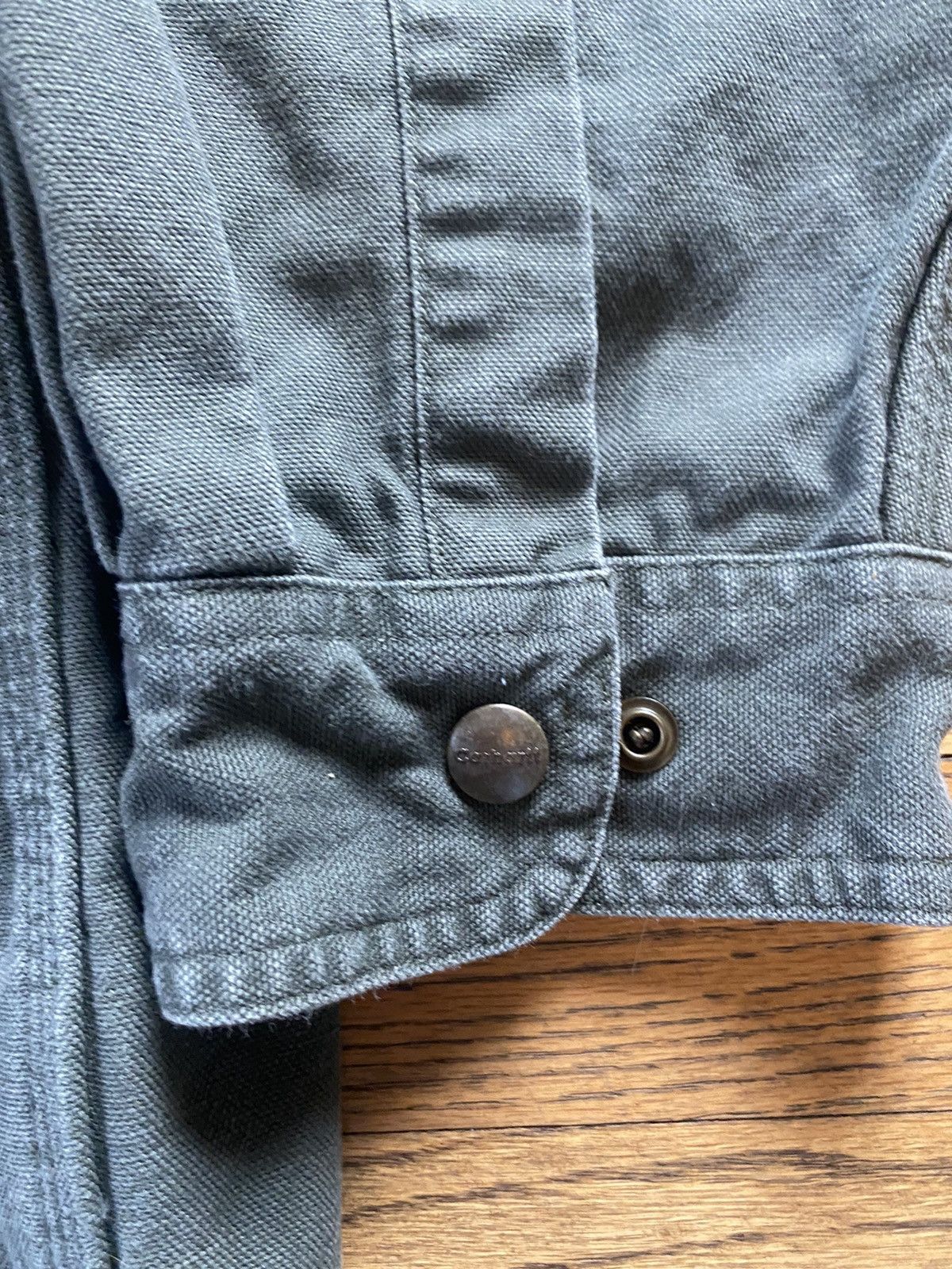 Carhartt × Vintage Vintage Snap Button MOSS Green Carhartt Jacket Size US XXL / EU 58 / 5 - 4 Thumbnail