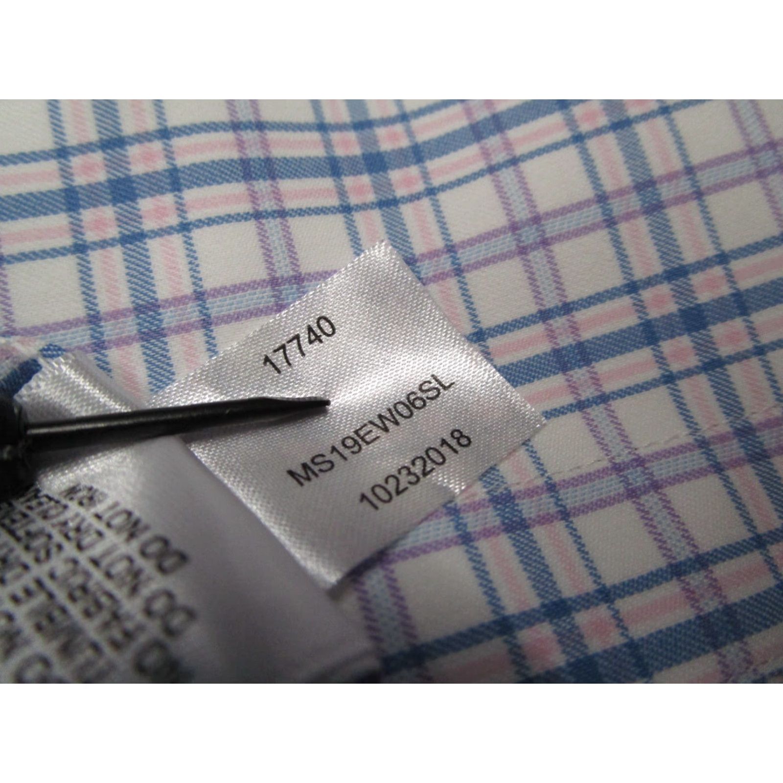 Peter Millar Peter Millar Shirt Mens Large Blue Summer Comfort Button Up Austin Natural Touch Size US L / EU 52-54 / 3 - 5 Thumbnail