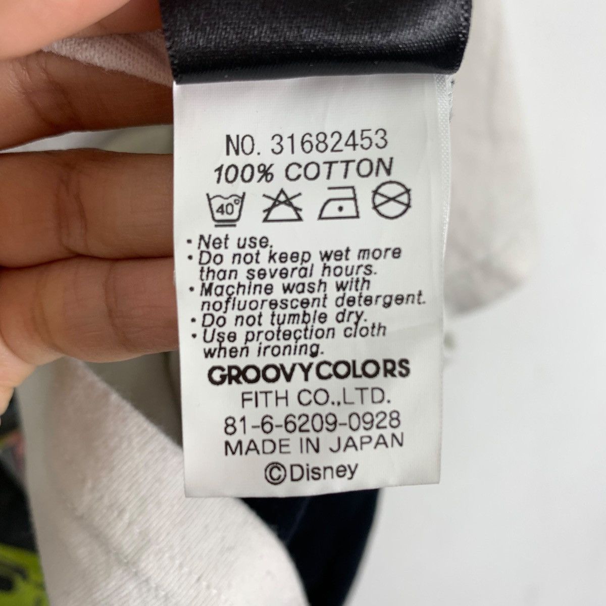 Japanese Brand GROOVY COLORS x Star Wars TheGrcs Disney JapaneseBand Shirt Size US M / EU 48-50 / 2 - 12 Thumbnail