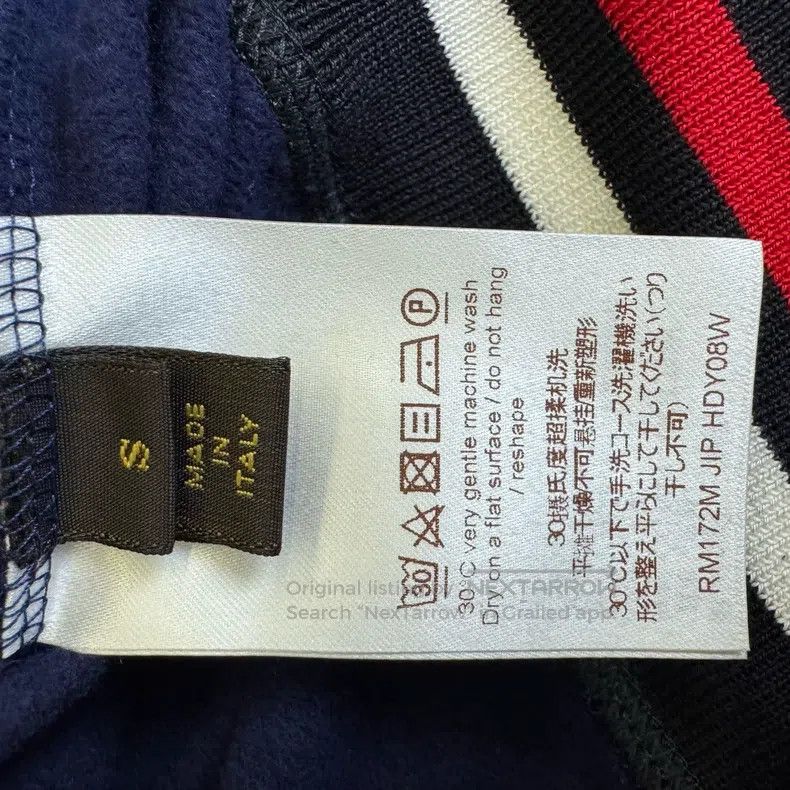 Louis Vuitton Louis Vuitton Badge Logo Sweatshirt Size US S / EU 44-46 / 1 - 5 Thumbnail