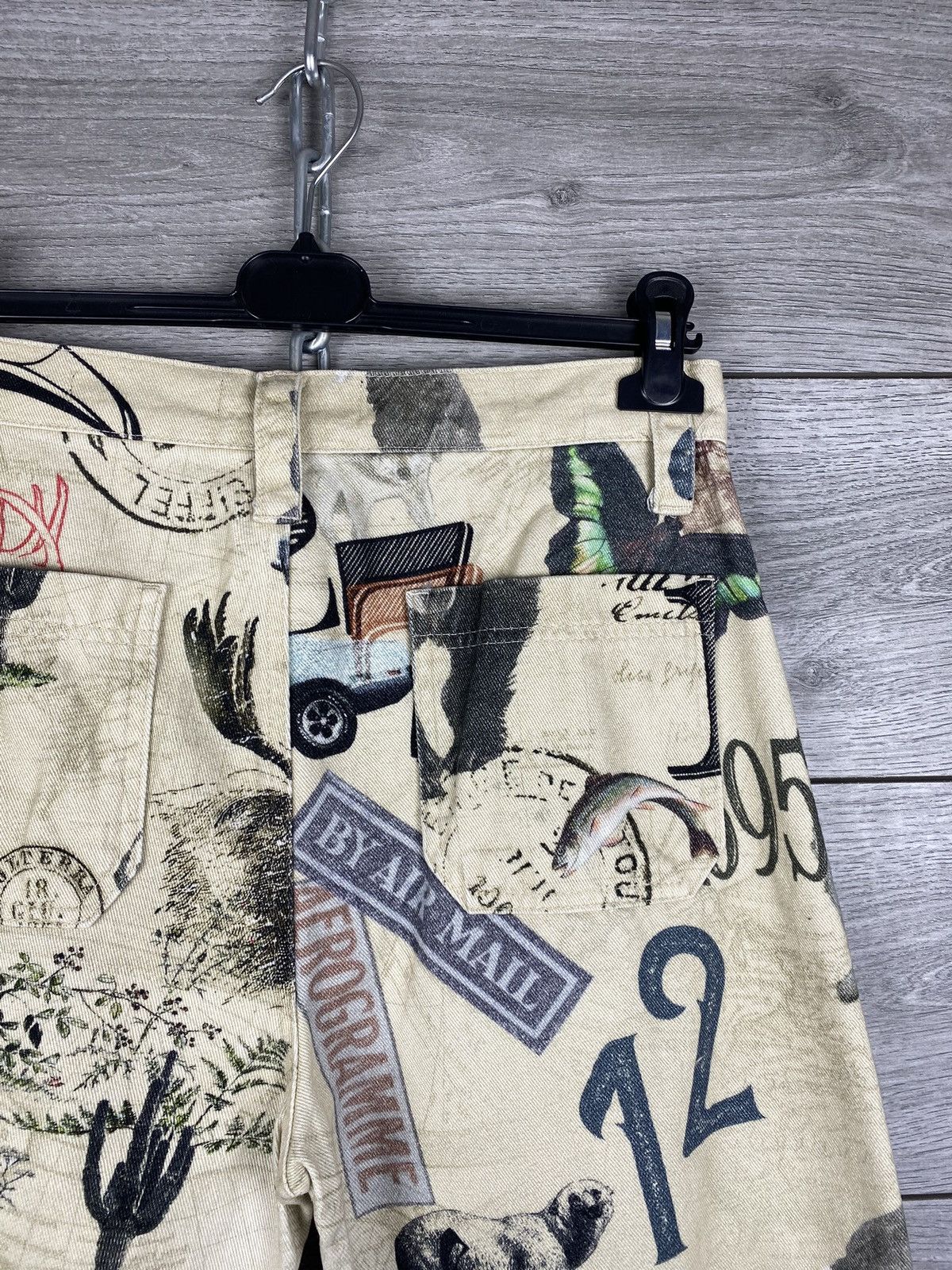 Jaded London Jaded London All Over Printed Skateboarding Jeans Pants Size US 28 / EU 44 - 10 Thumbnail