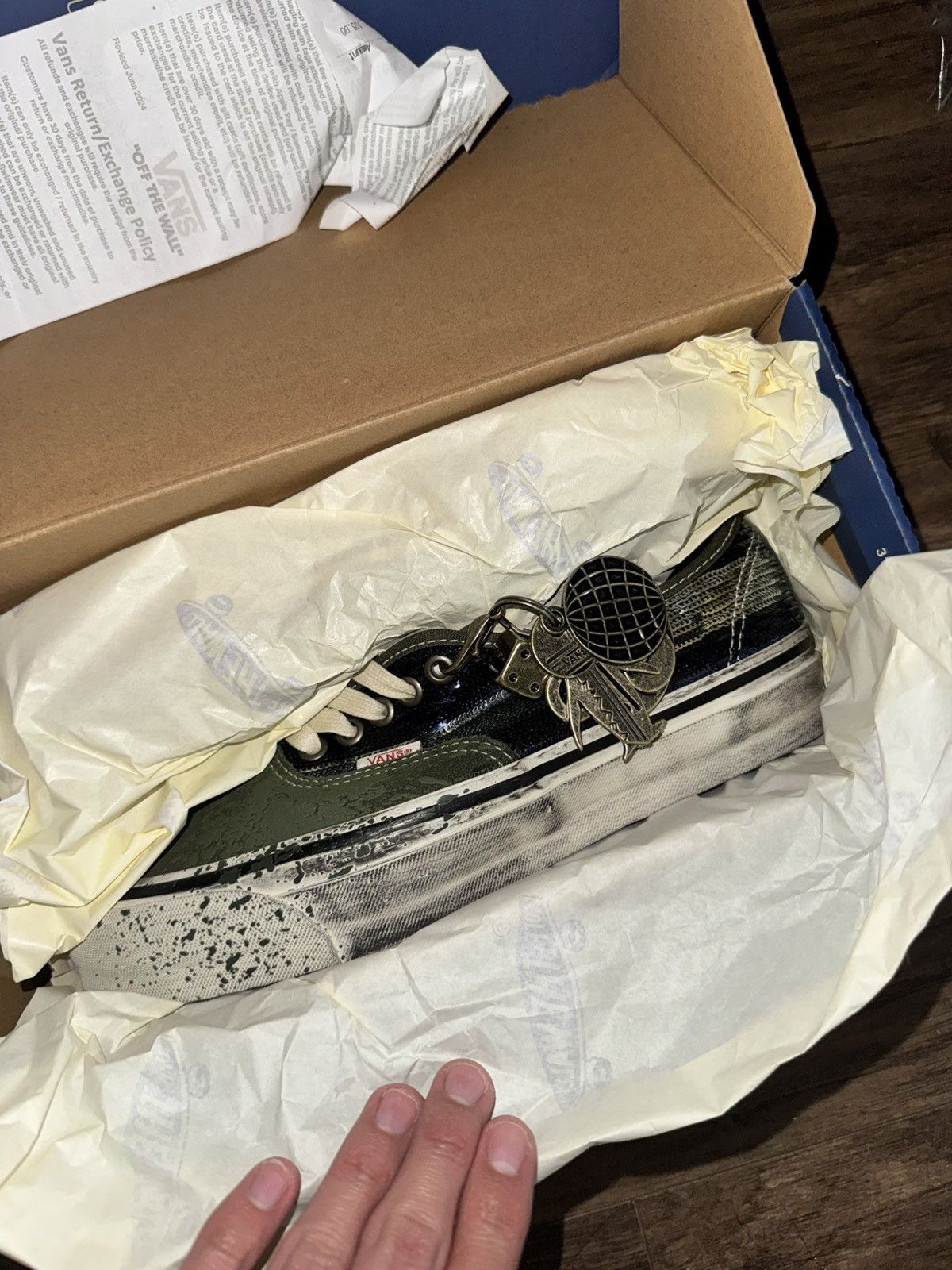 Vans Vans LX authentic chanel “la habana” Size US 7.5 / EU 40-41 - 4 Thumbnail