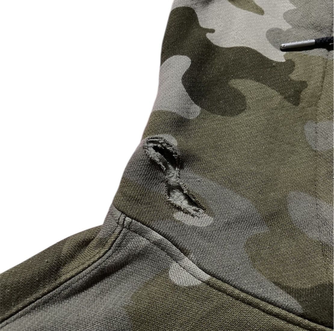New Balance NEW BALANCE Camouflage Hoodie Pullover #1933/11 Size US L / EU 52-54 / 3 - 6 Thumbnail