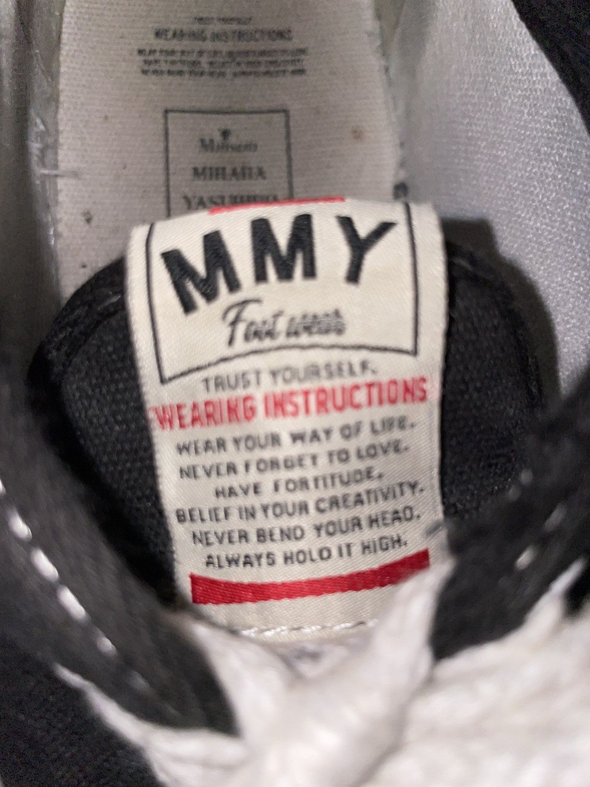 Maison MIHARA YASUHIRO Maison Mihara Yasuhiro Peterson OG Sole Black / MMY Sneakers Size US 10 / EU 43 - 9 Thumbnail