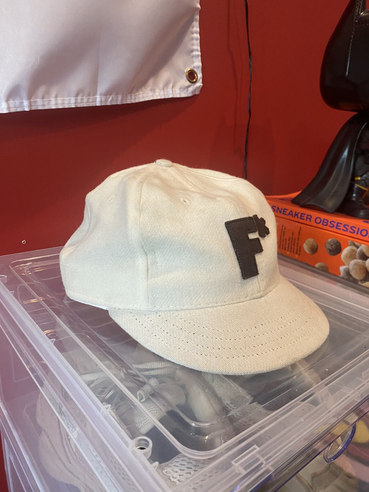 Golf le Fleur Golf le fleur ebbets hat size 7 5/8 Size ONE SIZE - 2 Thumbnail